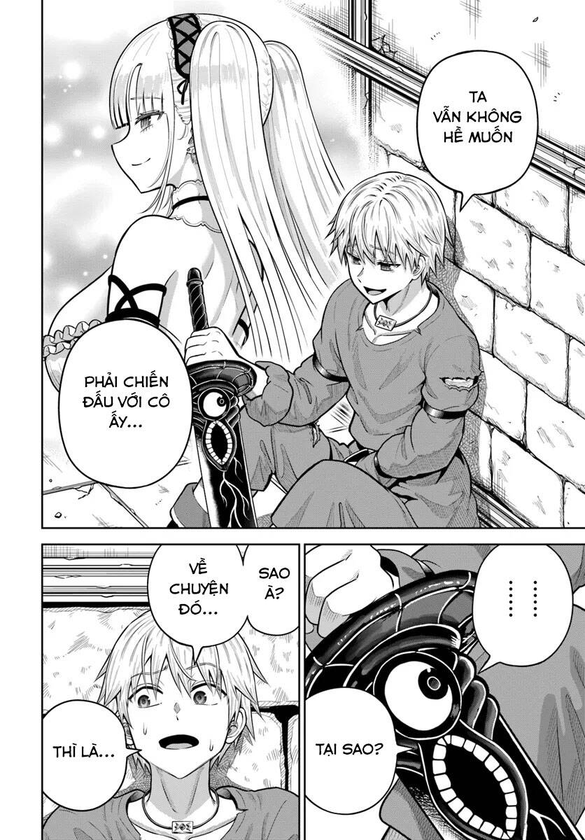 Dungeon Ni Hisomu Yandere Na Kanojo Ni Ore Wa Nando Mo Korosareru [Chap 17-18] - Page 14