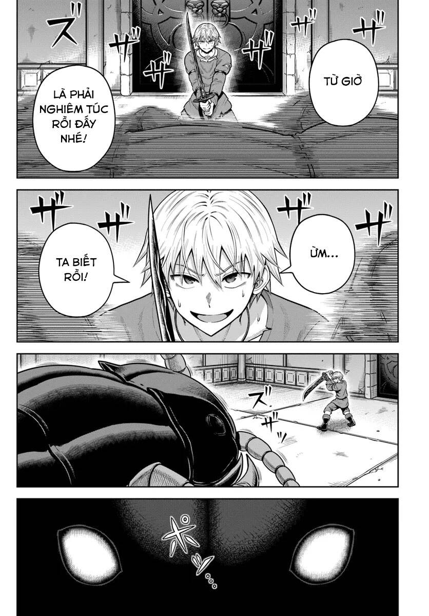 Dungeon Ni Hisomu Yandere Na Kanojo Ni Ore Wa Nando Mo Korosareru [Chap 17-18] - Page 31