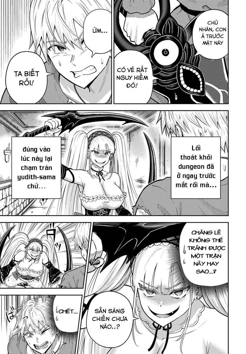 Dungeon Ni Hisomu Yandere Na Kanojo Ni Ore Wa Nando Mo Korosareru [Chap 17-18] - Page 5