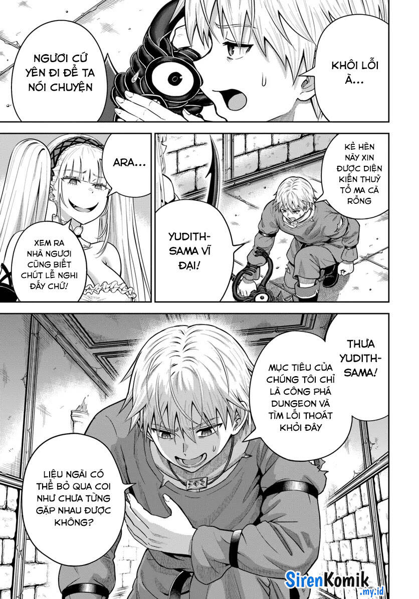 Dungeon Ni Hisomu Yandere Na Kanojo Ni Ore Wa Nando Mo Korosareru [Chap 17-18] - Page 7