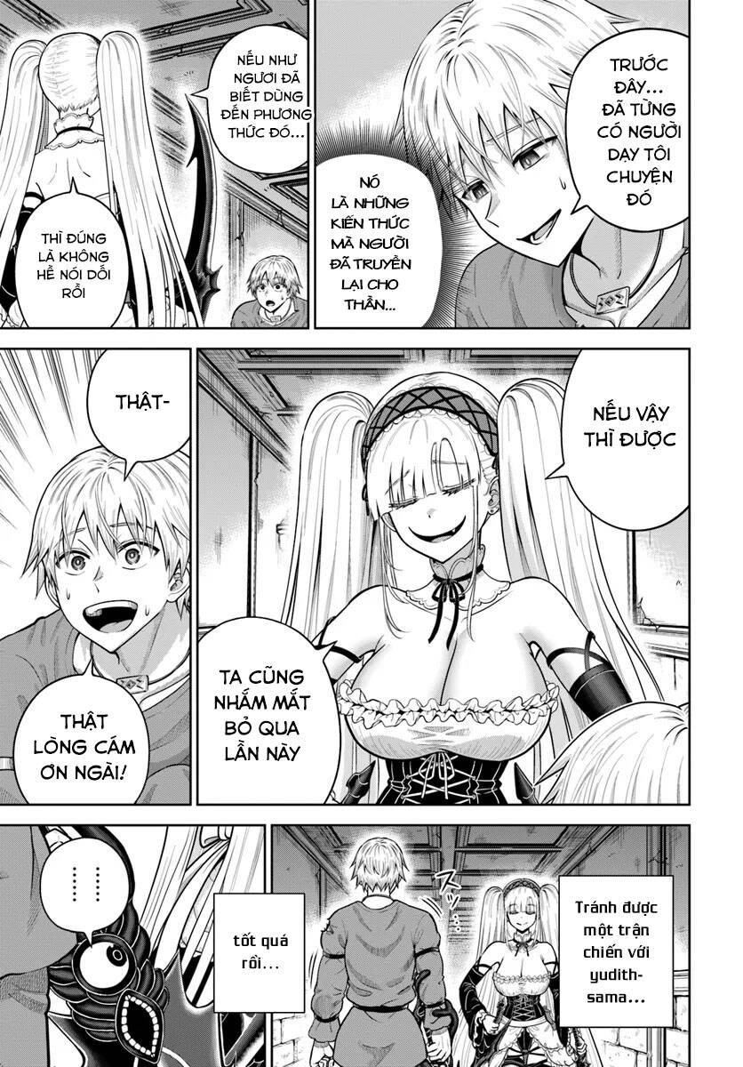 Dungeon Ni Hisomu Yandere Na Kanojo Ni Ore Wa Nando Mo Korosareru [Chap 17-18] - Page 9