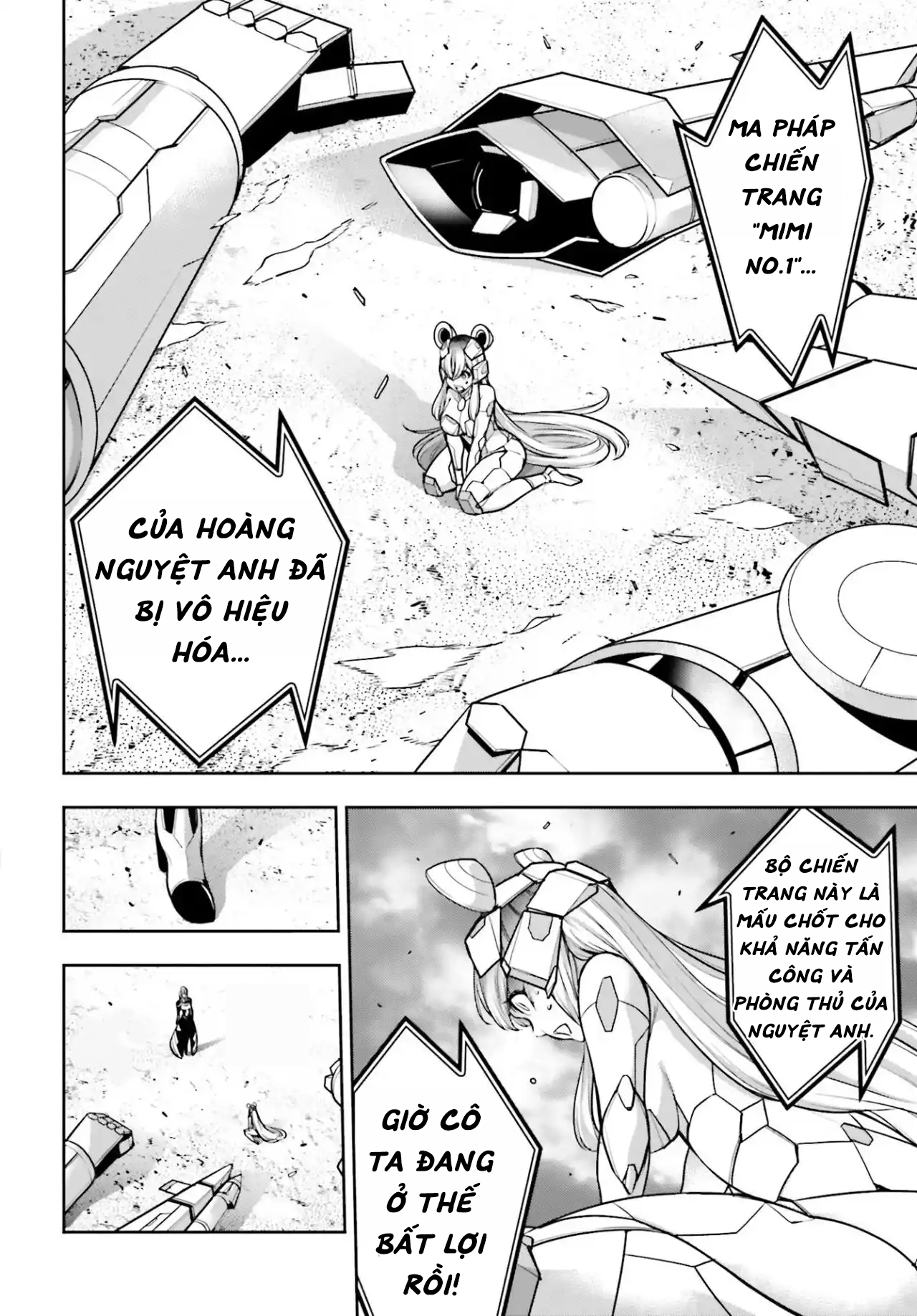 Majo Taisen - The War Of Greedy Witches [Chap 30-34] - Page 210