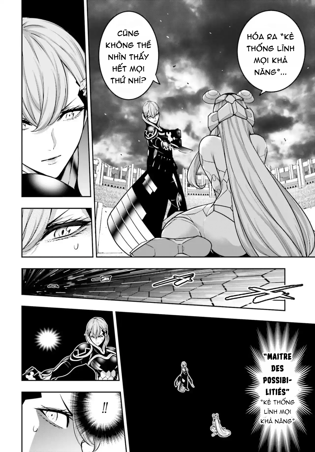 Majo Taisen - The War Of Greedy Witches [Chap 30-34] - Page 212