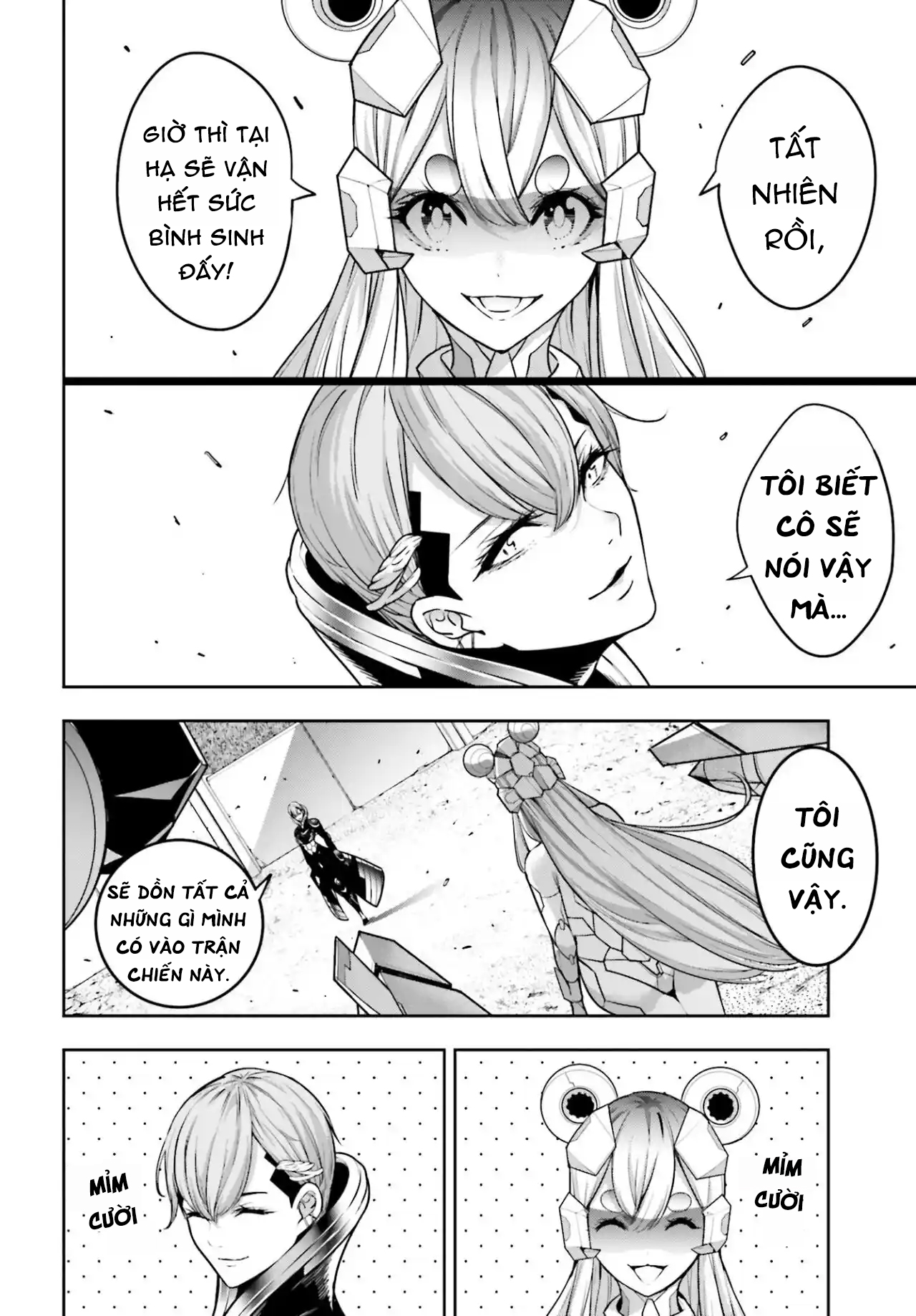 Majo Taisen - The War Of Greedy Witches [Chap 30-34] - Page 221