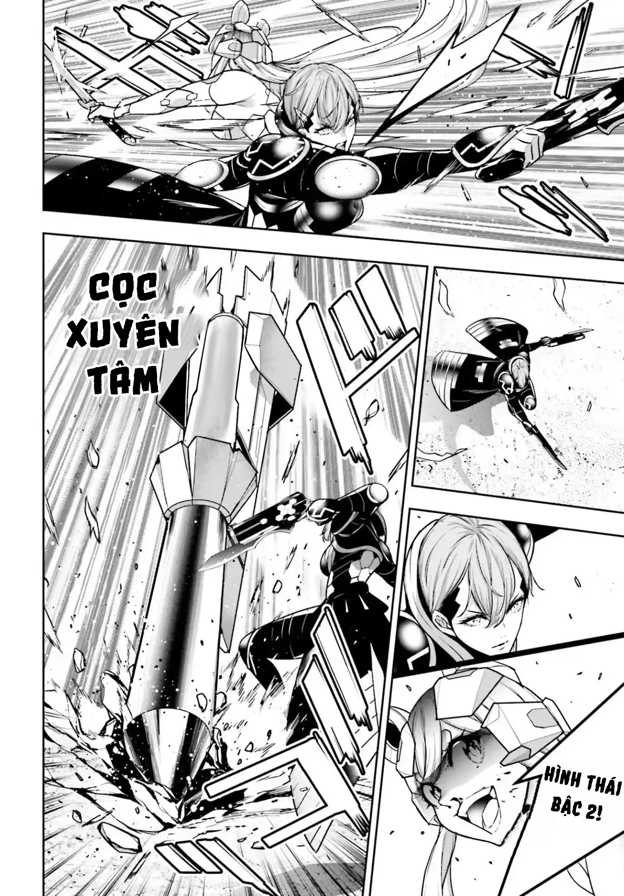 Majo Taisen - The War Of Greedy Witches [Chap 30-34] - Page 225