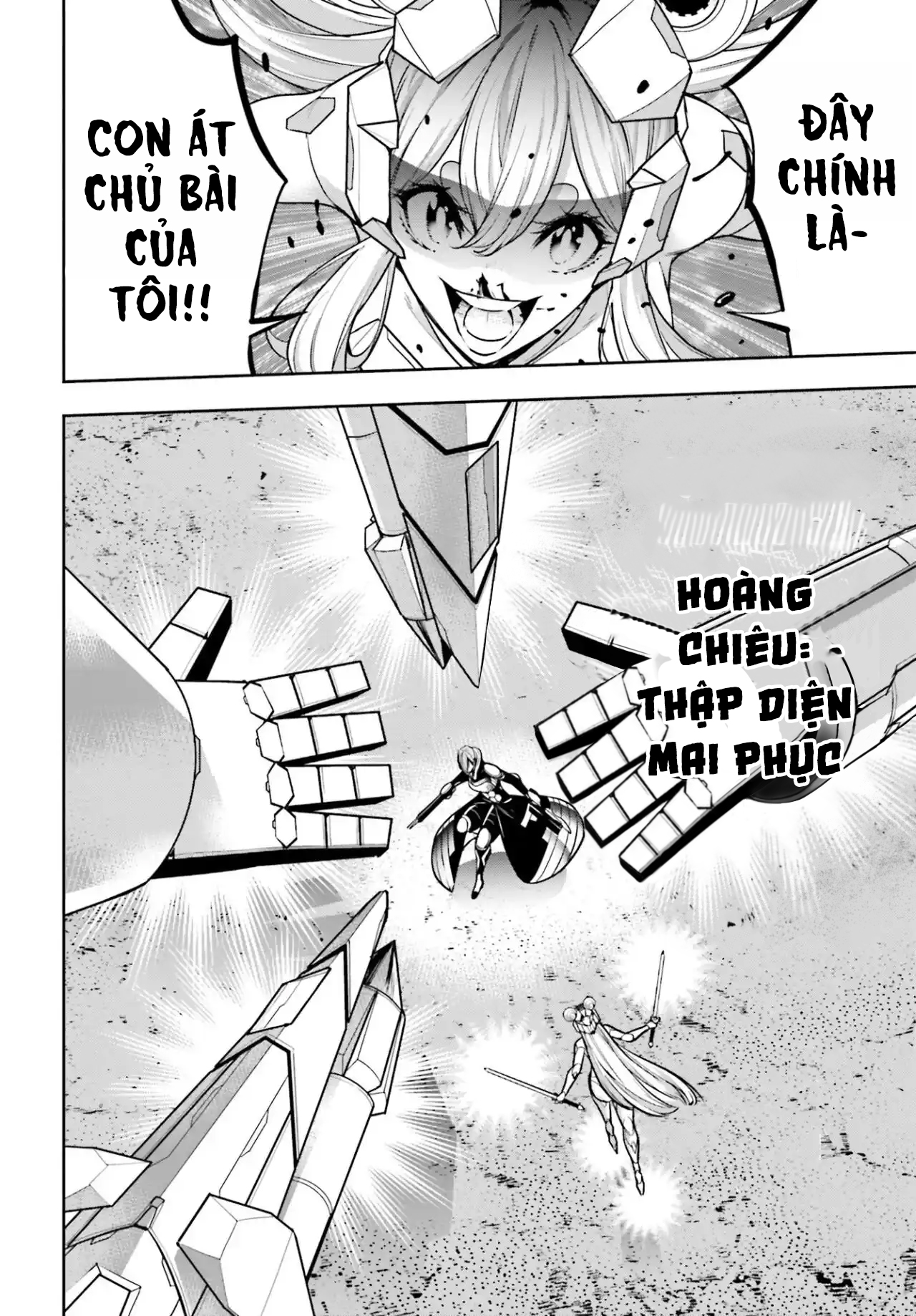 Majo Taisen - The War Of Greedy Witches [Chap 30-34] - Page 227