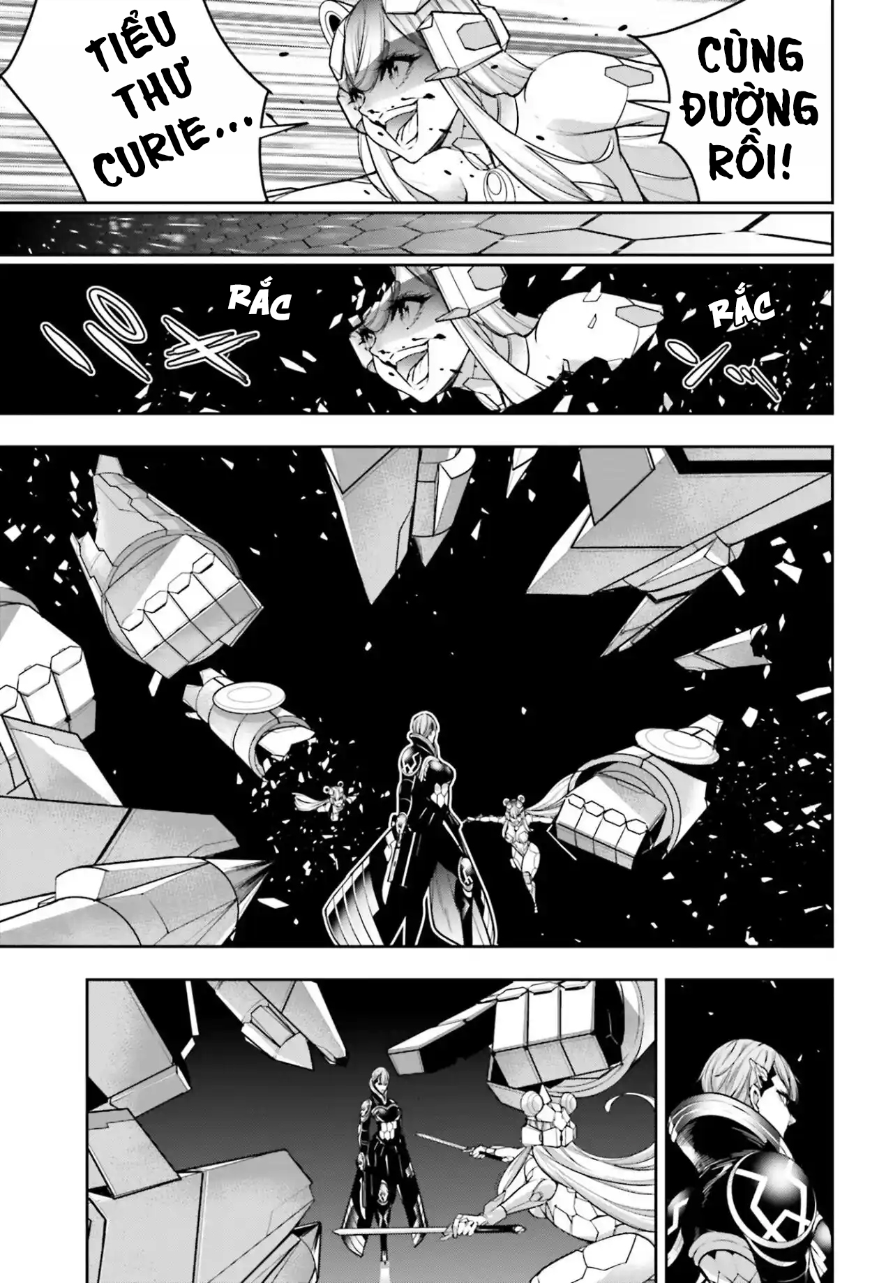 Majo Taisen - The War Of Greedy Witches [Chap 30-34] - Page 228