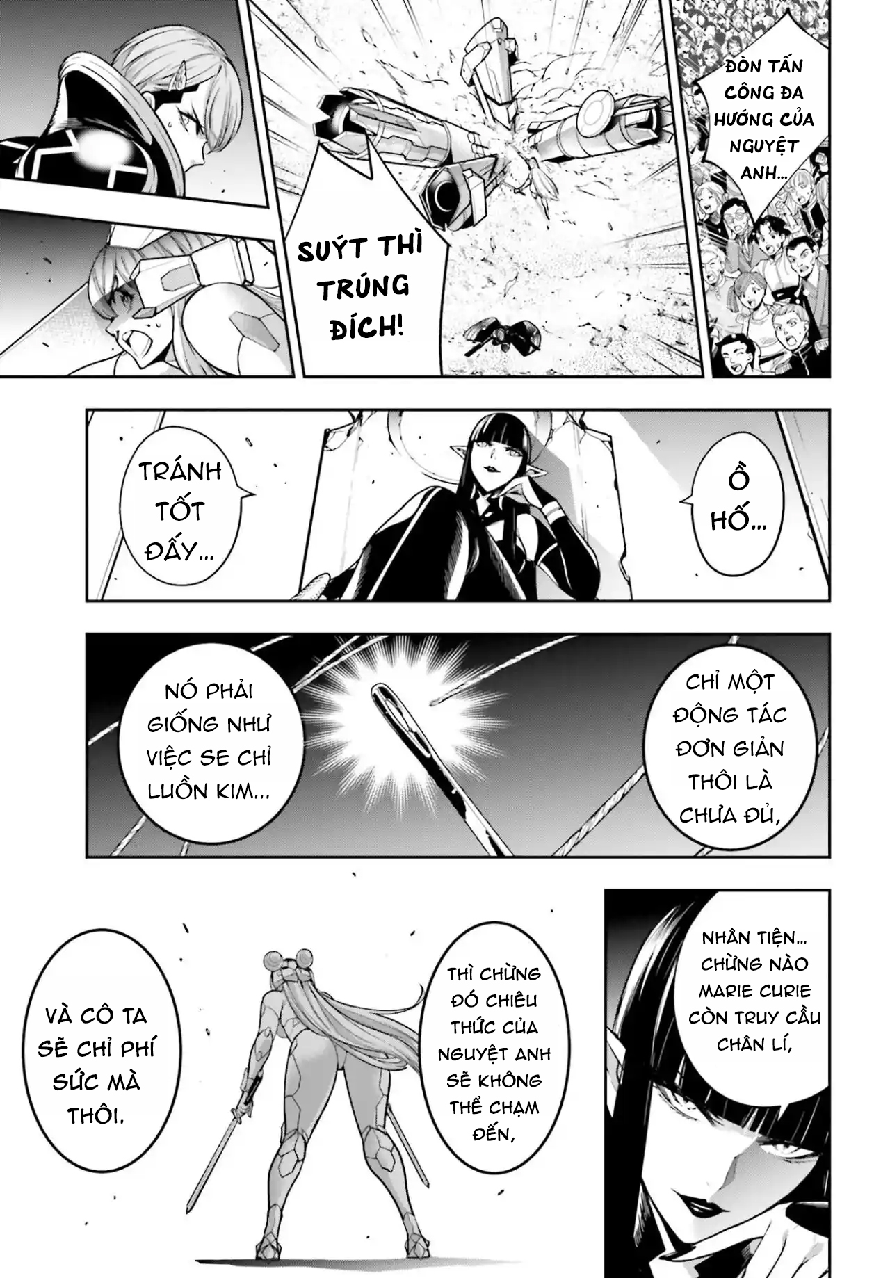 Majo Taisen - The War Of Greedy Witches [Chap 30-34] - Page 230