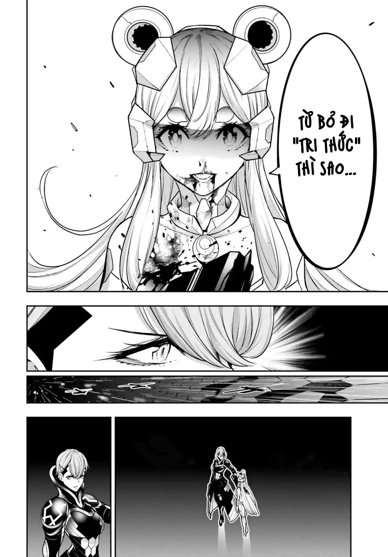 Majo Taisen - The War Of Greedy Witches [Chap 30-34] - Page 235