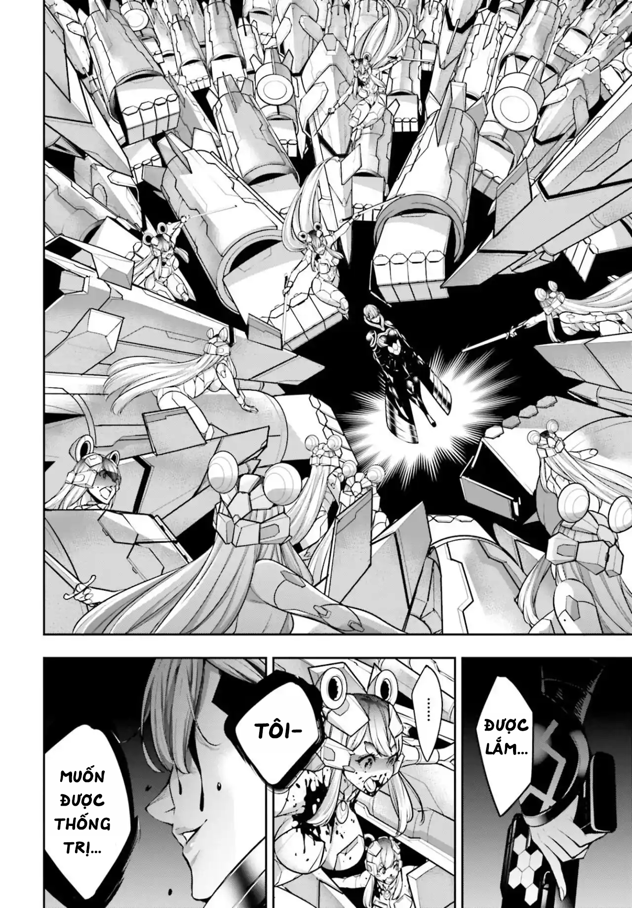 Majo Taisen - The War Of Greedy Witches [Chap 30-34] - Page 241