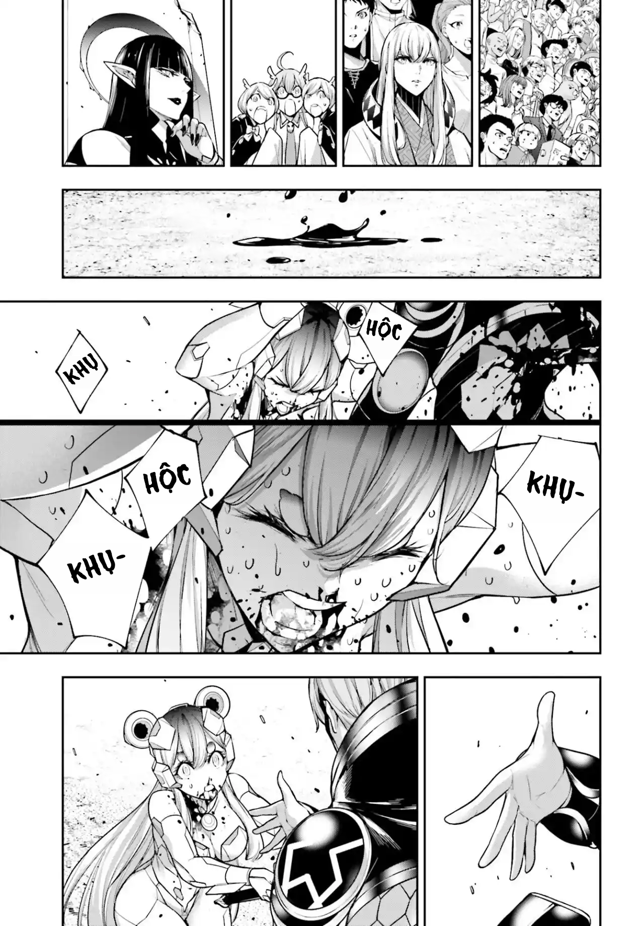 Majo Taisen - The War Of Greedy Witches [Chap 30-34] - Page 255