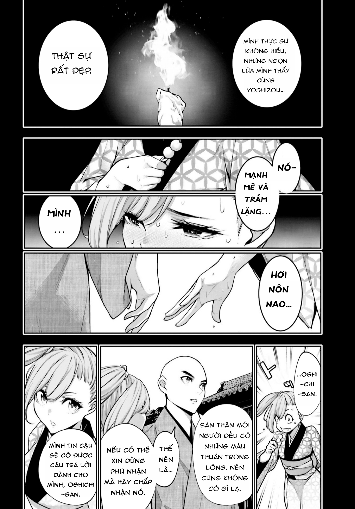 Majo Taisen - The War Of Greedy Witches [Chap 30-34] - Page 522