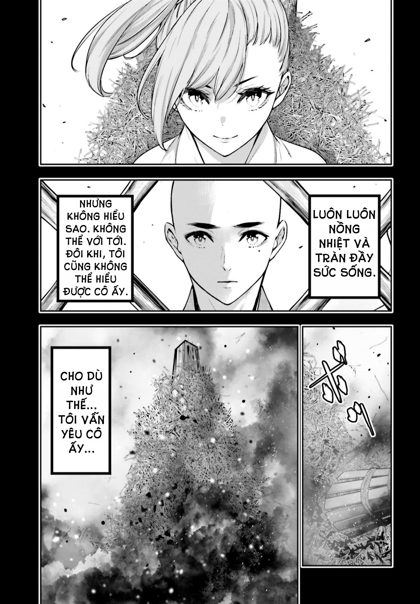 Majo Taisen - The War Of Greedy Witches [Chap 30-34] - Page 533