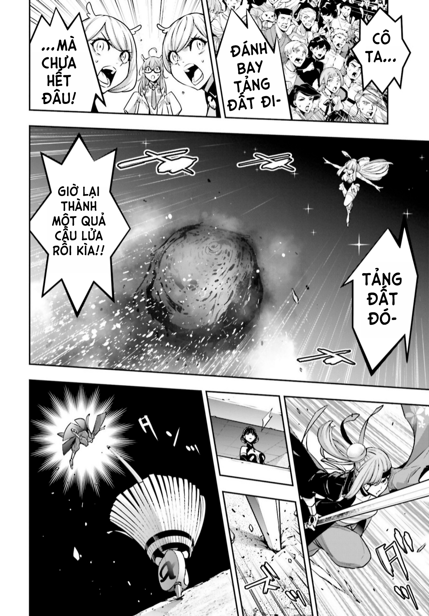 Majo Taisen - The War Of Greedy Witches [Chap 30-34] - Page 544