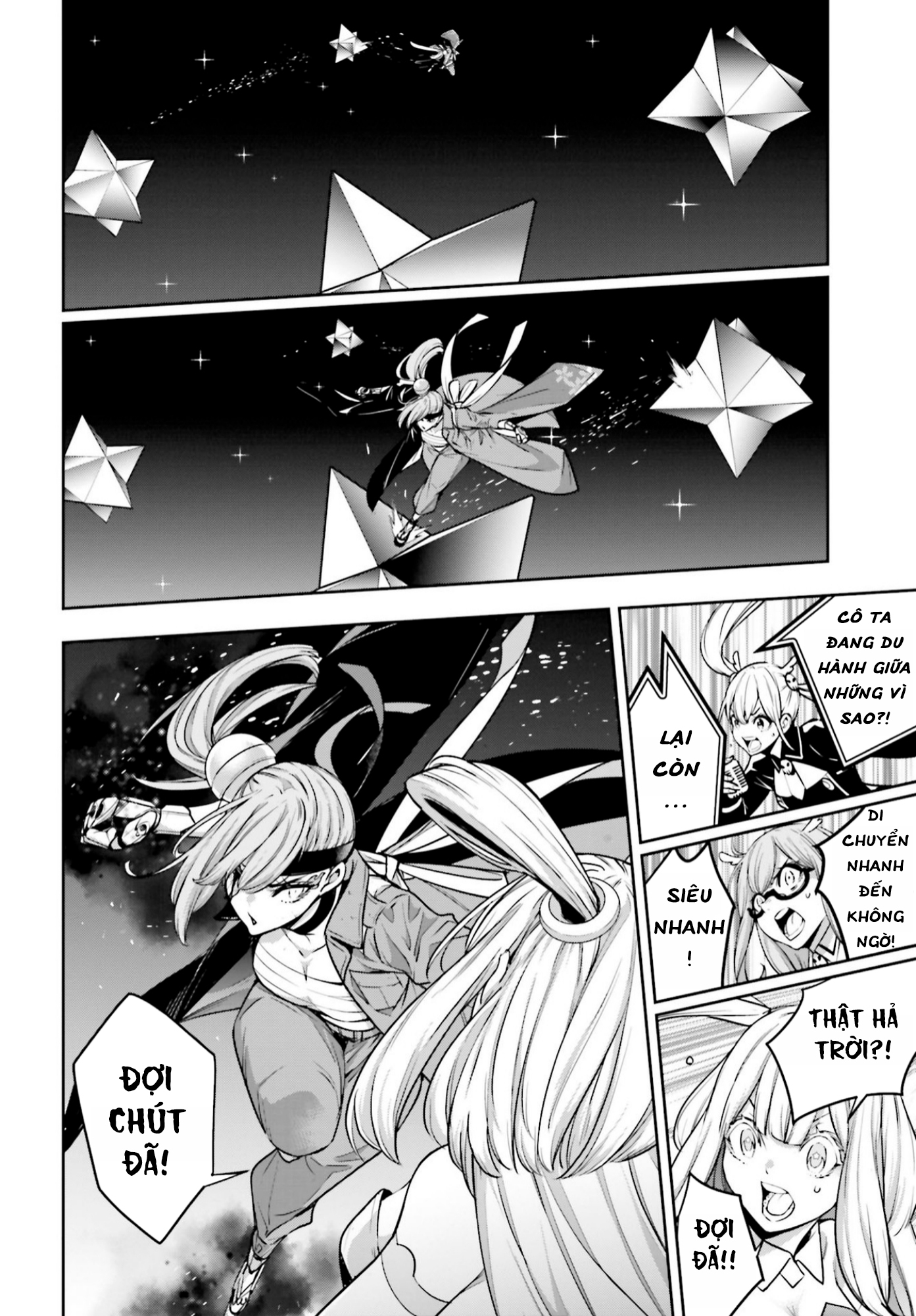 Majo Taisen - The War Of Greedy Witches [Chap 30-34] - Page 546