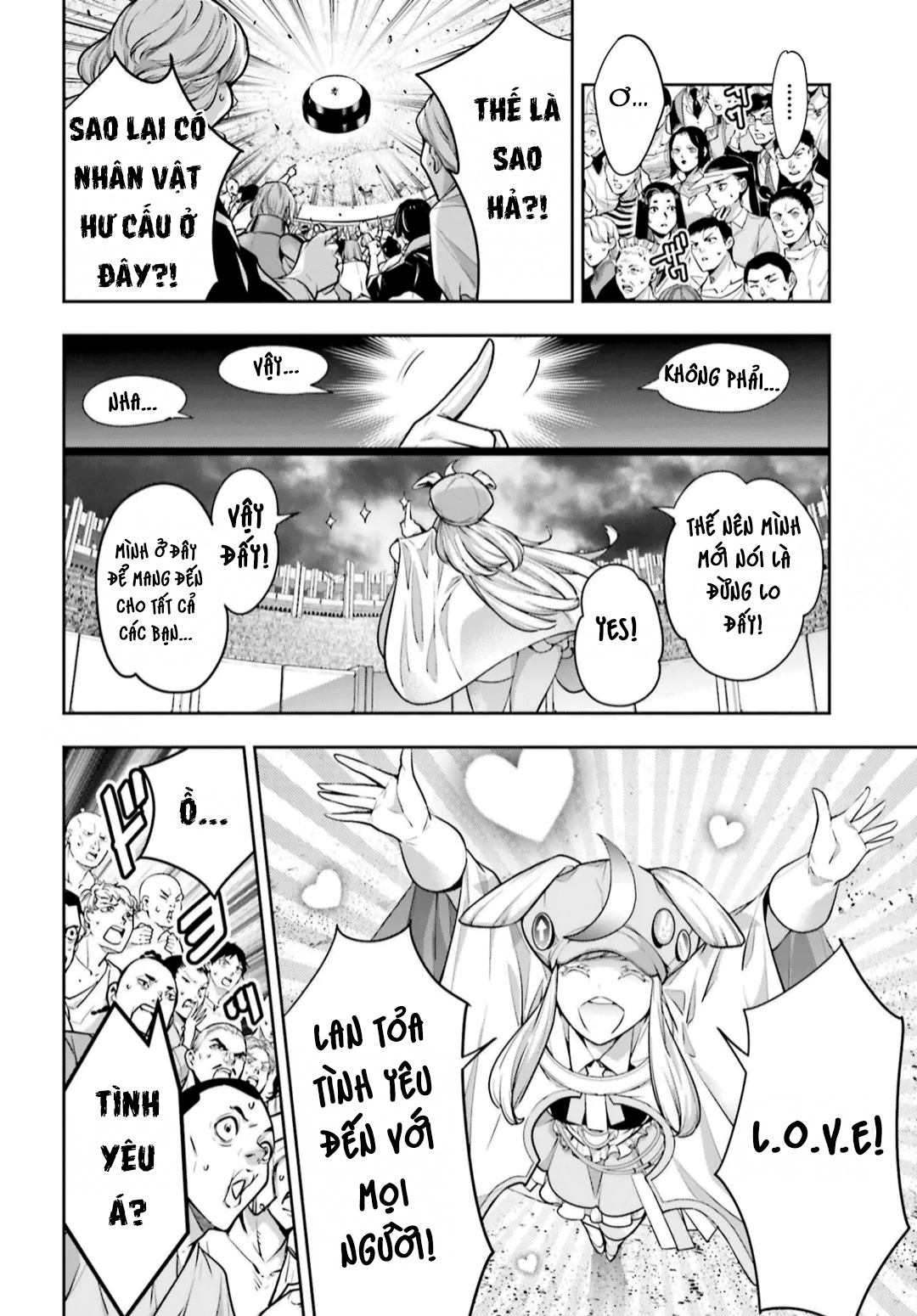 Majo Taisen - The War Of Greedy Witches [Chap 30-34] - Page 562