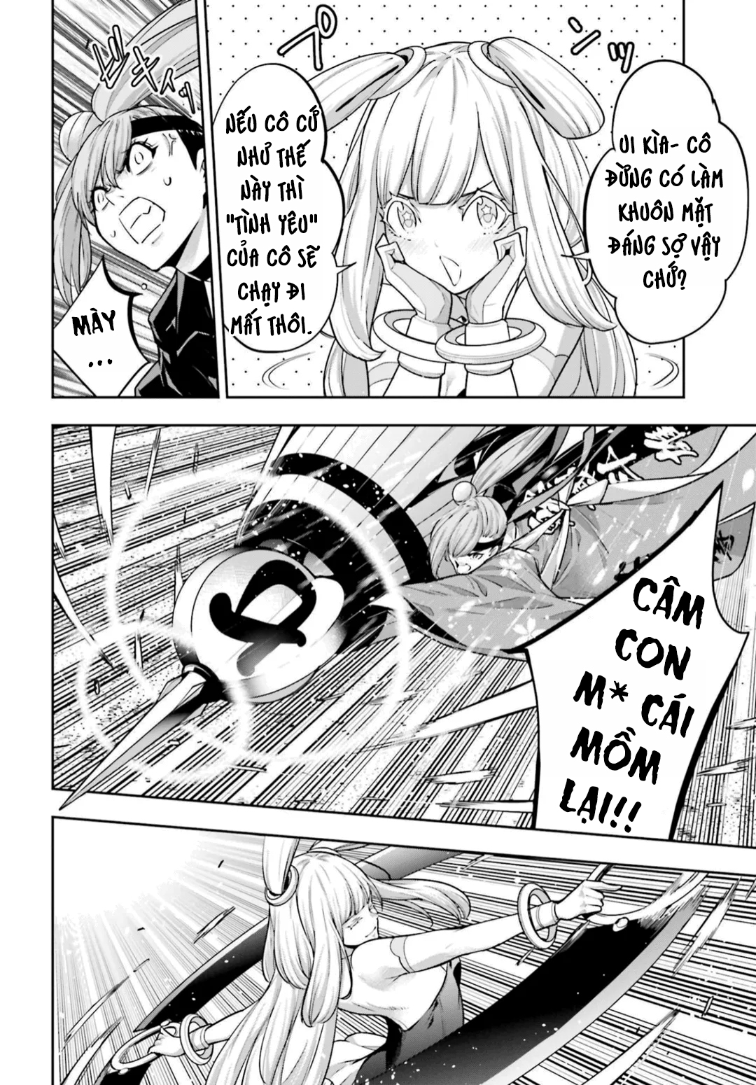 Majo Taisen - The War Of Greedy Witches [Chap 30-34] - Page 580