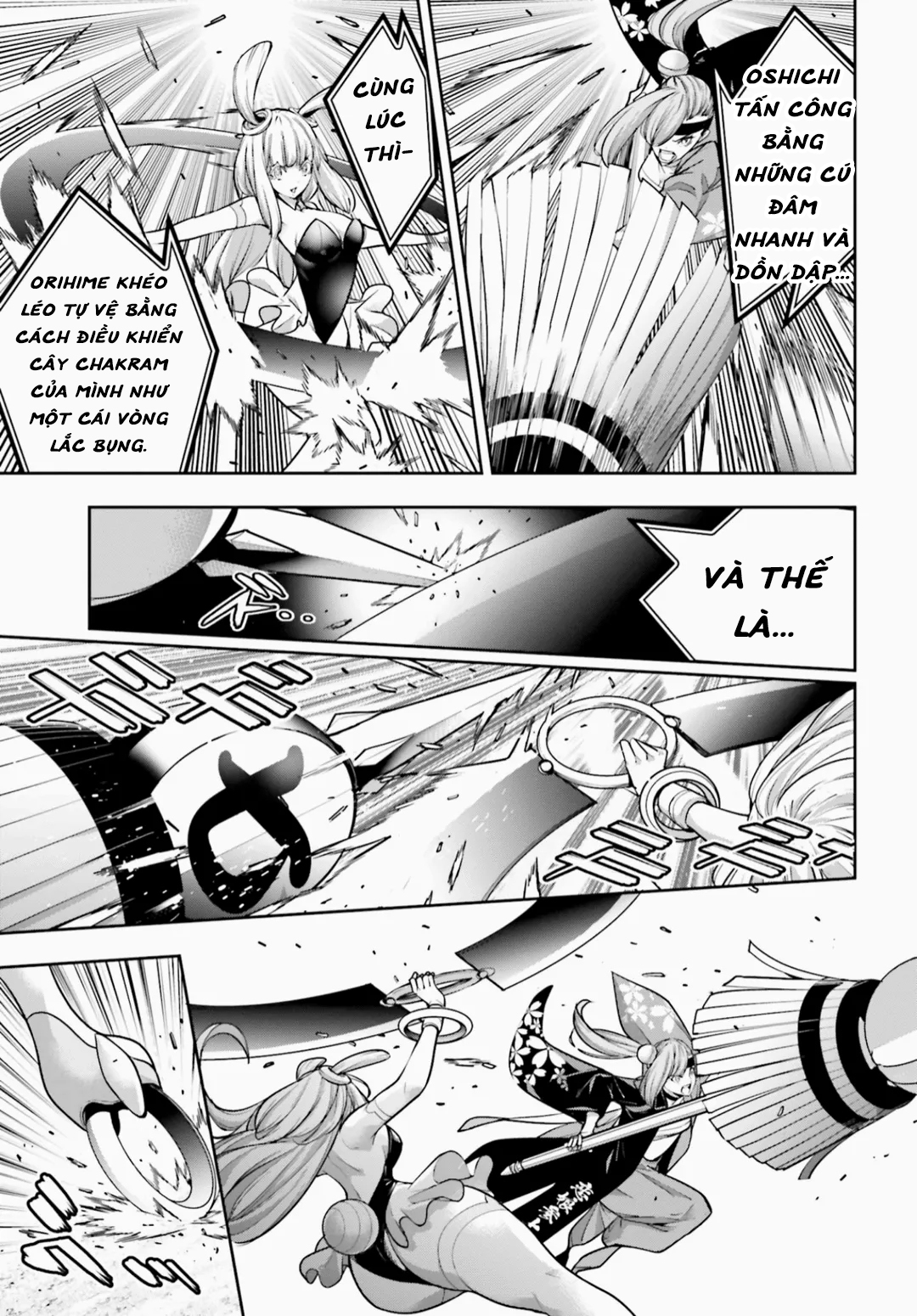 Majo Taisen - The War Of Greedy Witches [Chap 30-34] - Page 583