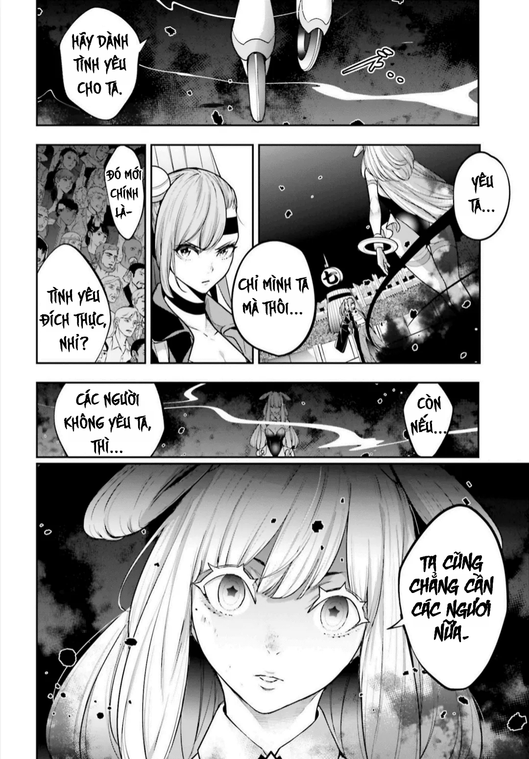 Majo Taisen - The War Of Greedy Witches [Chap 30-34] - Page 594