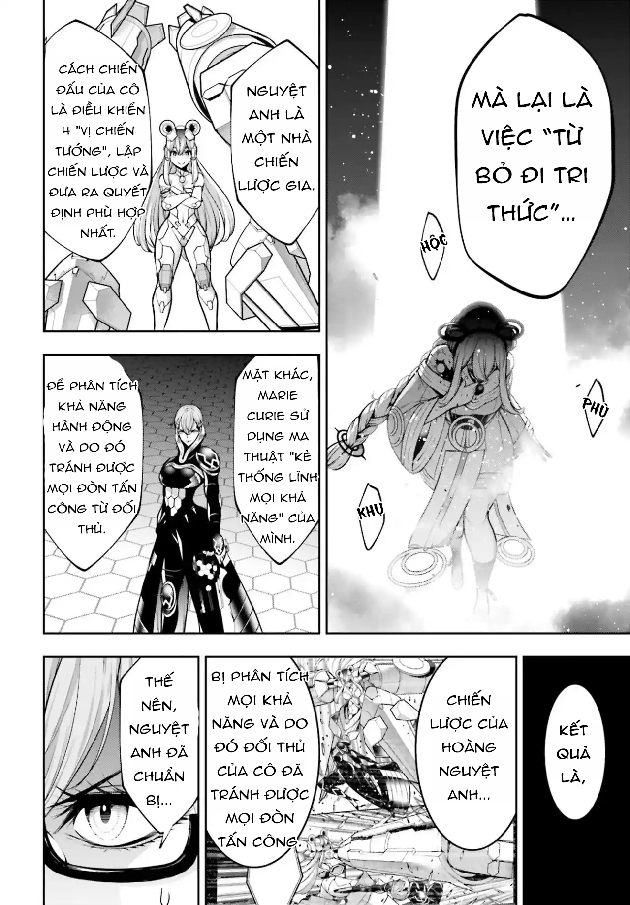 Majo Taisen - The War Of Greedy Witches [Chap 30-34] - Page 609