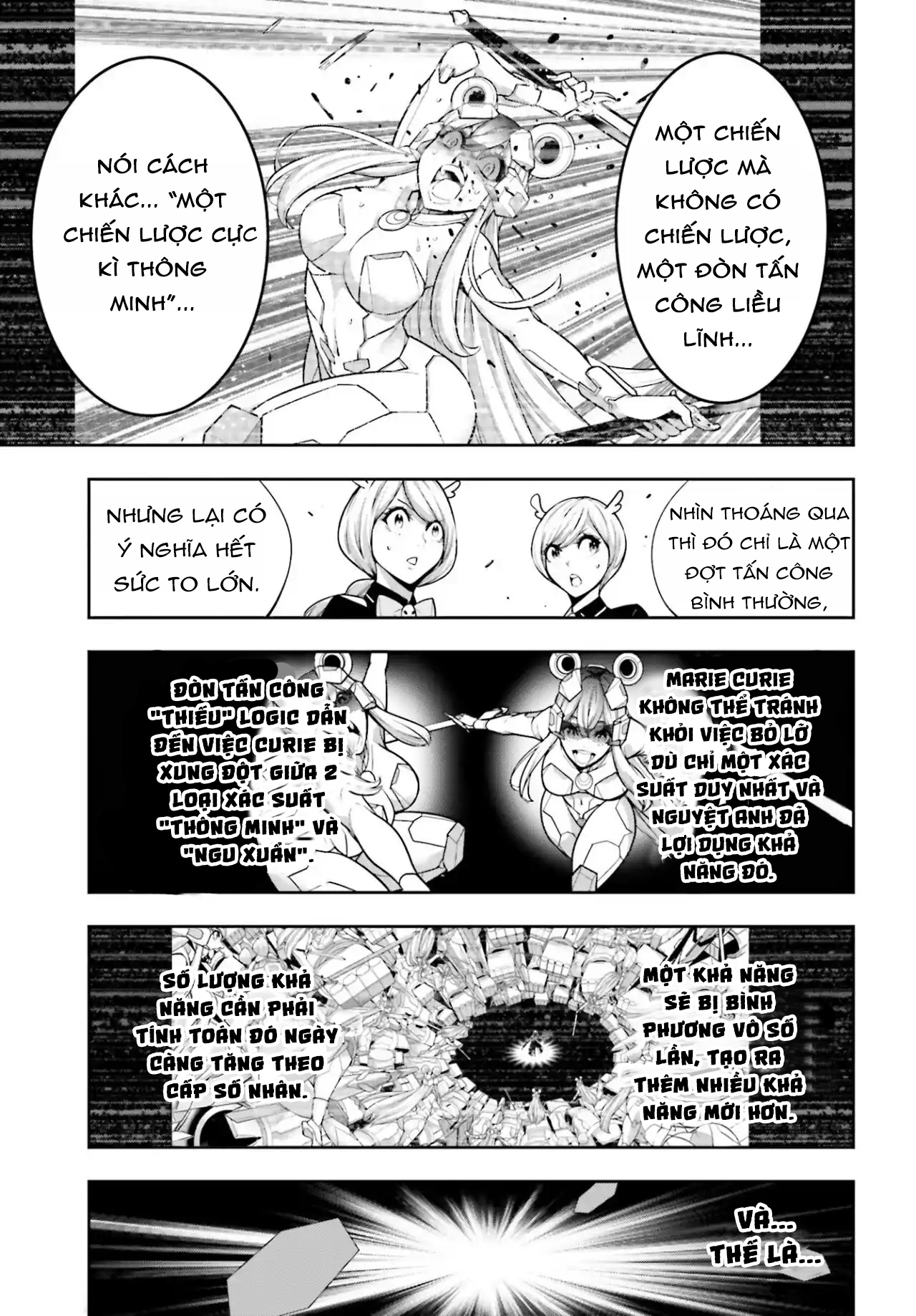 Majo Taisen - The War Of Greedy Witches [Chap 30-34] - Page 610