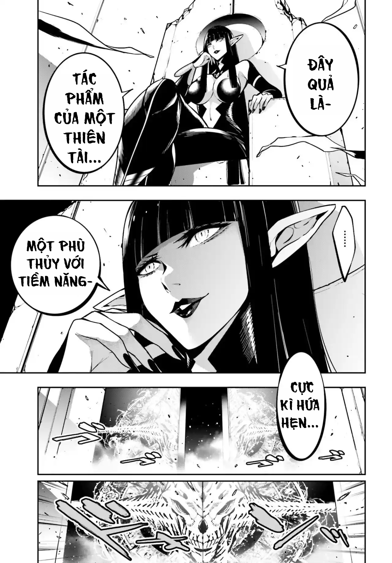 Majo Taisen - The War Of Greedy Witches [Chap 30-34] - Page 612