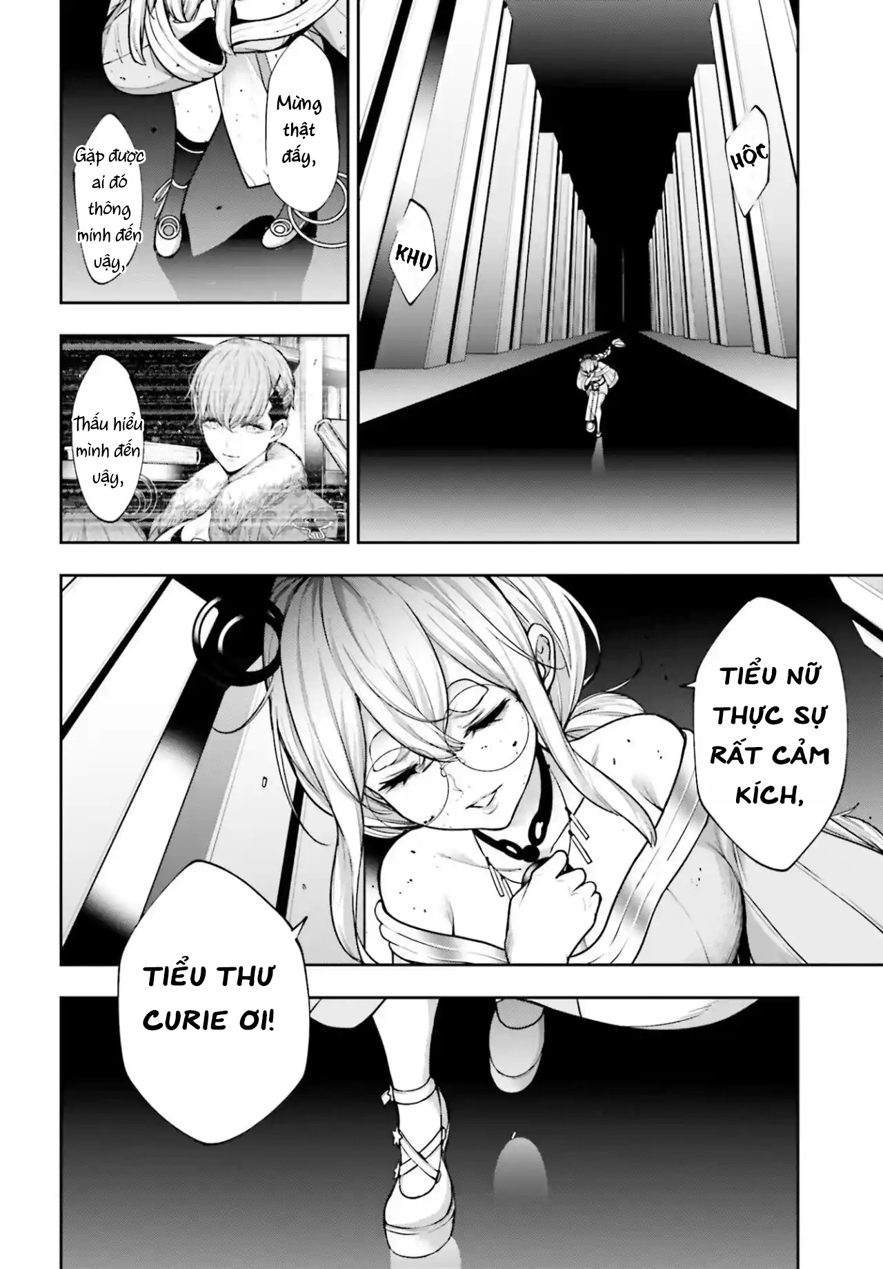 Majo Taisen - The War Of Greedy Witches [Chap 30-34] - Page 613