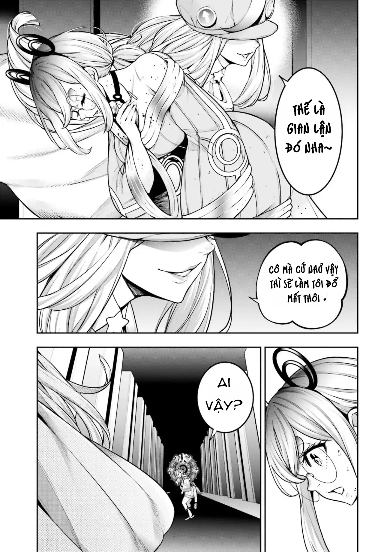 Majo Taisen - The War Of Greedy Witches [Chap 30-34] - Page 614