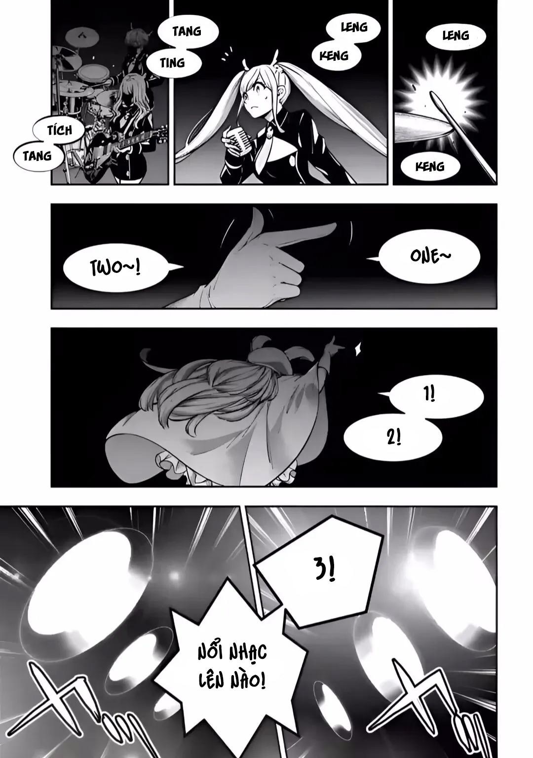 Majo Taisen - The War Of Greedy Witches [Chap 30-34] - Page 620