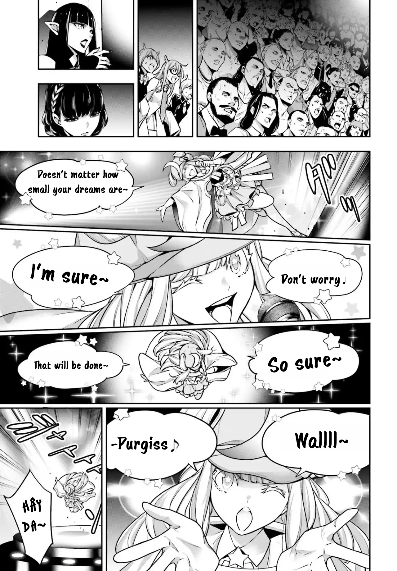 Majo Taisen - The War Of Greedy Witches [Chap 30-34] - Page 622