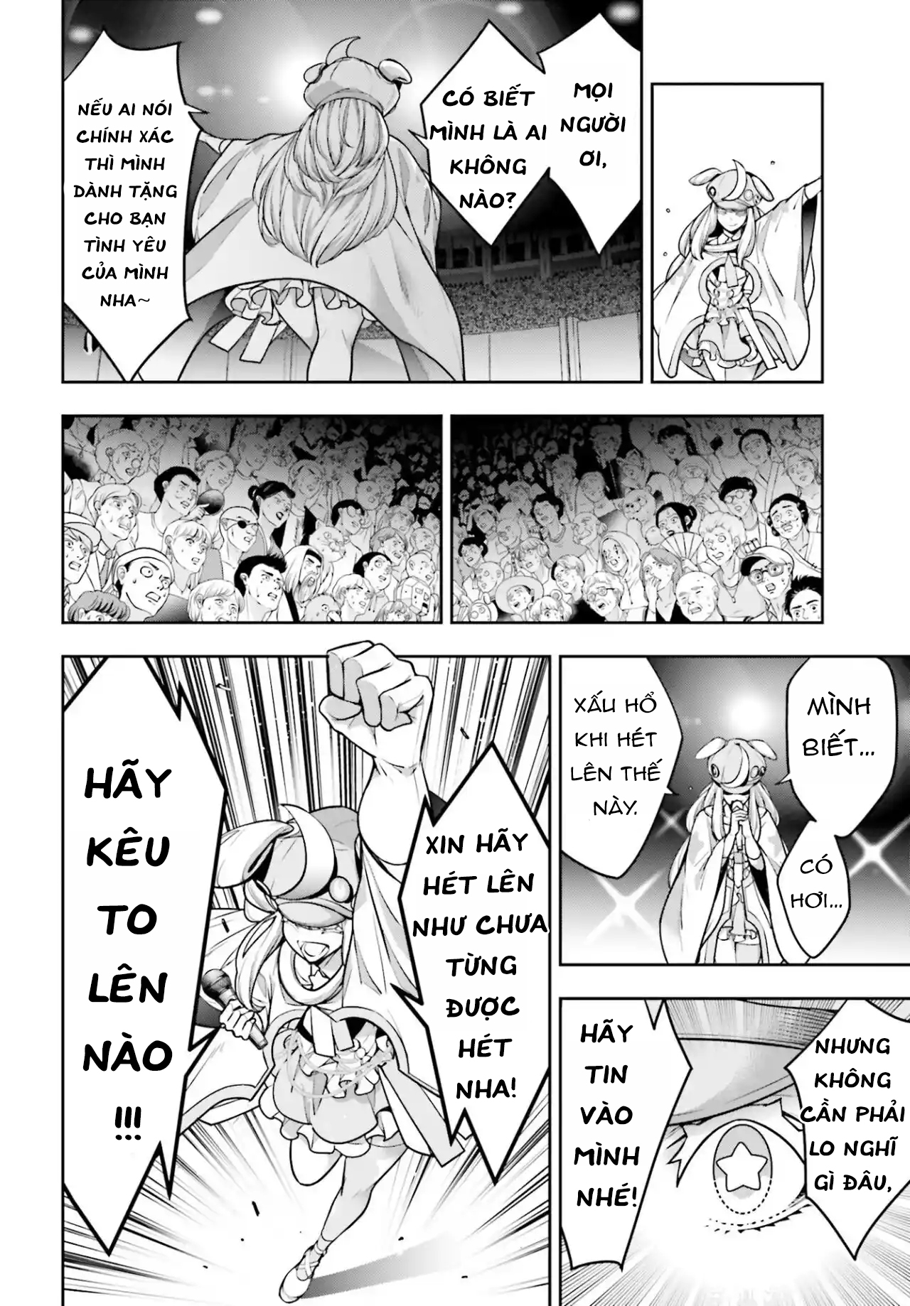 Majo Taisen - The War Of Greedy Witches [Chap 30-34] - Page 623