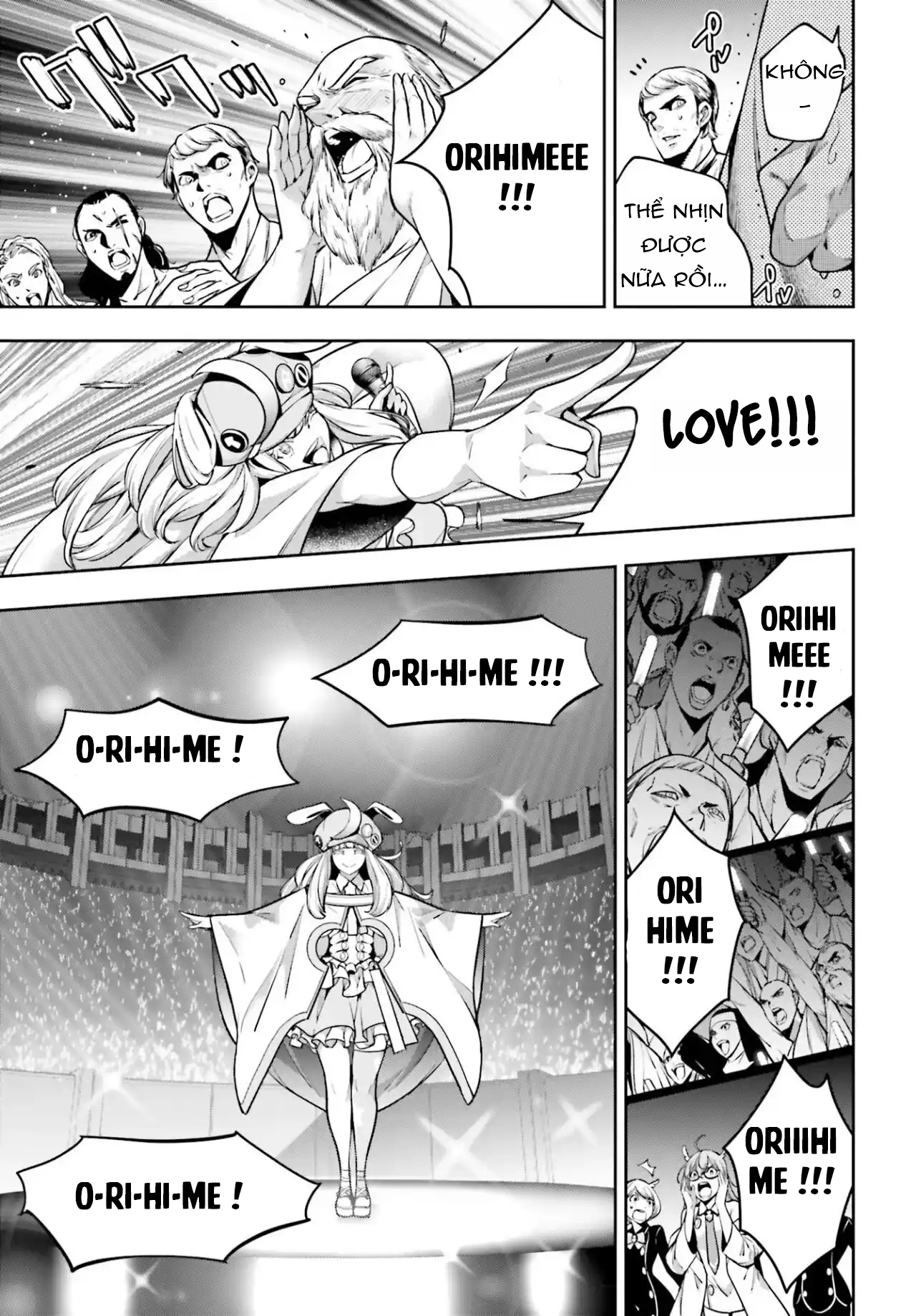 Majo Taisen - The War Of Greedy Witches [Chap 30-34] - Page 624