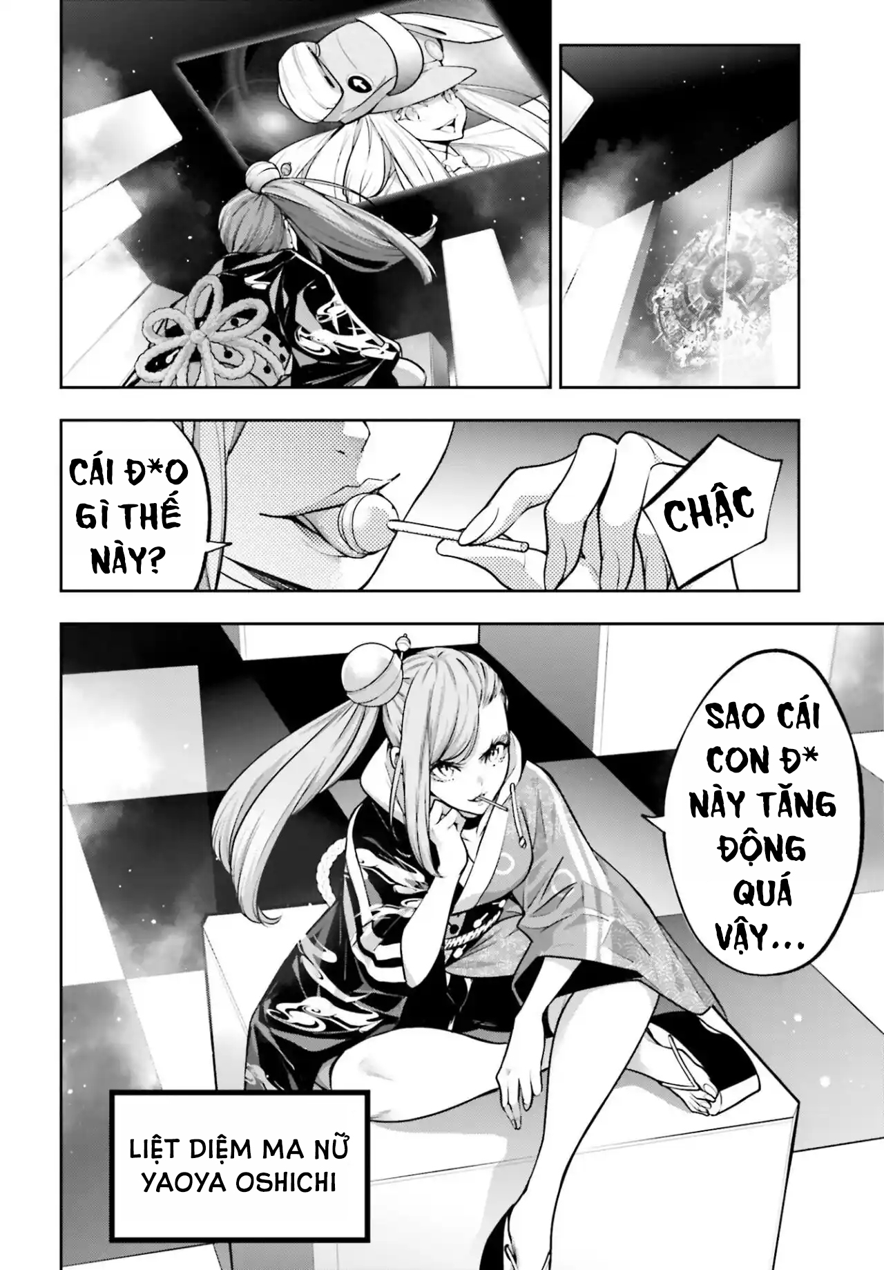 Majo Taisen - The War Of Greedy Witches [Chap 30-34] - Page 625