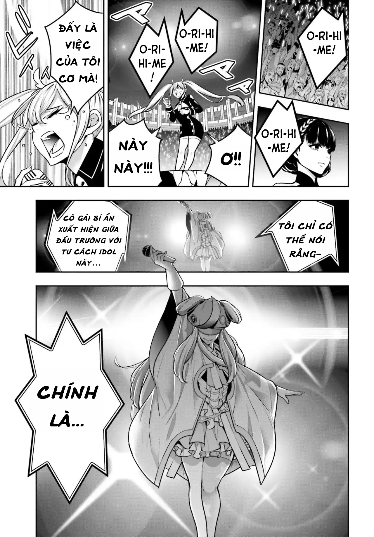 Majo Taisen - The War Of Greedy Witches [Chap 30-34] - Page 626