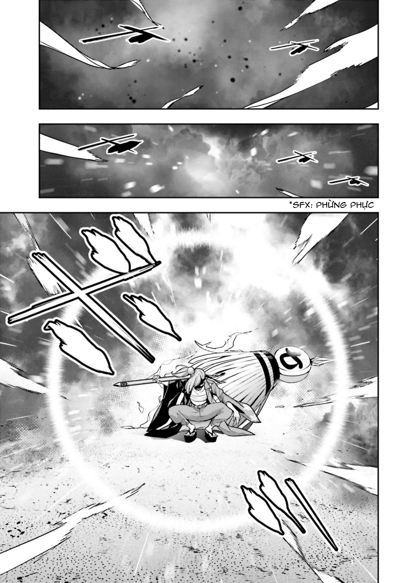 Majo Taisen - The War Of Greedy Witches [Chap 30-34] - Page 535