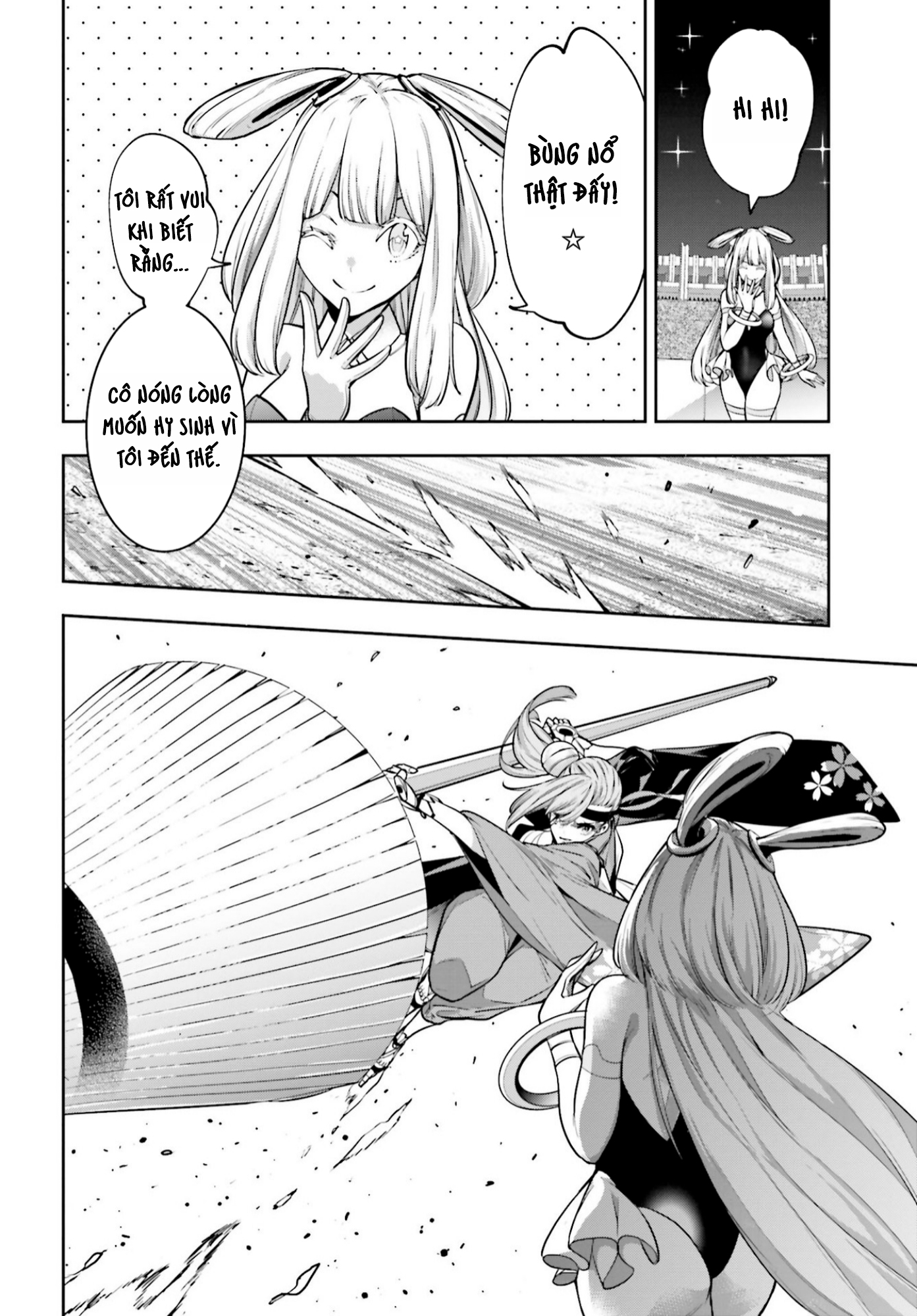 Majo Taisen - The War Of Greedy Witches [Chap 30-34] - Page 540