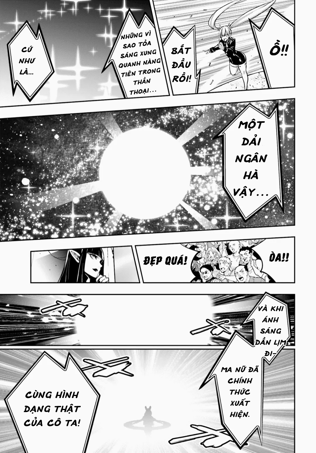 Majo Taisen - The War Of Greedy Witches [Chap 30-34] - Page 571