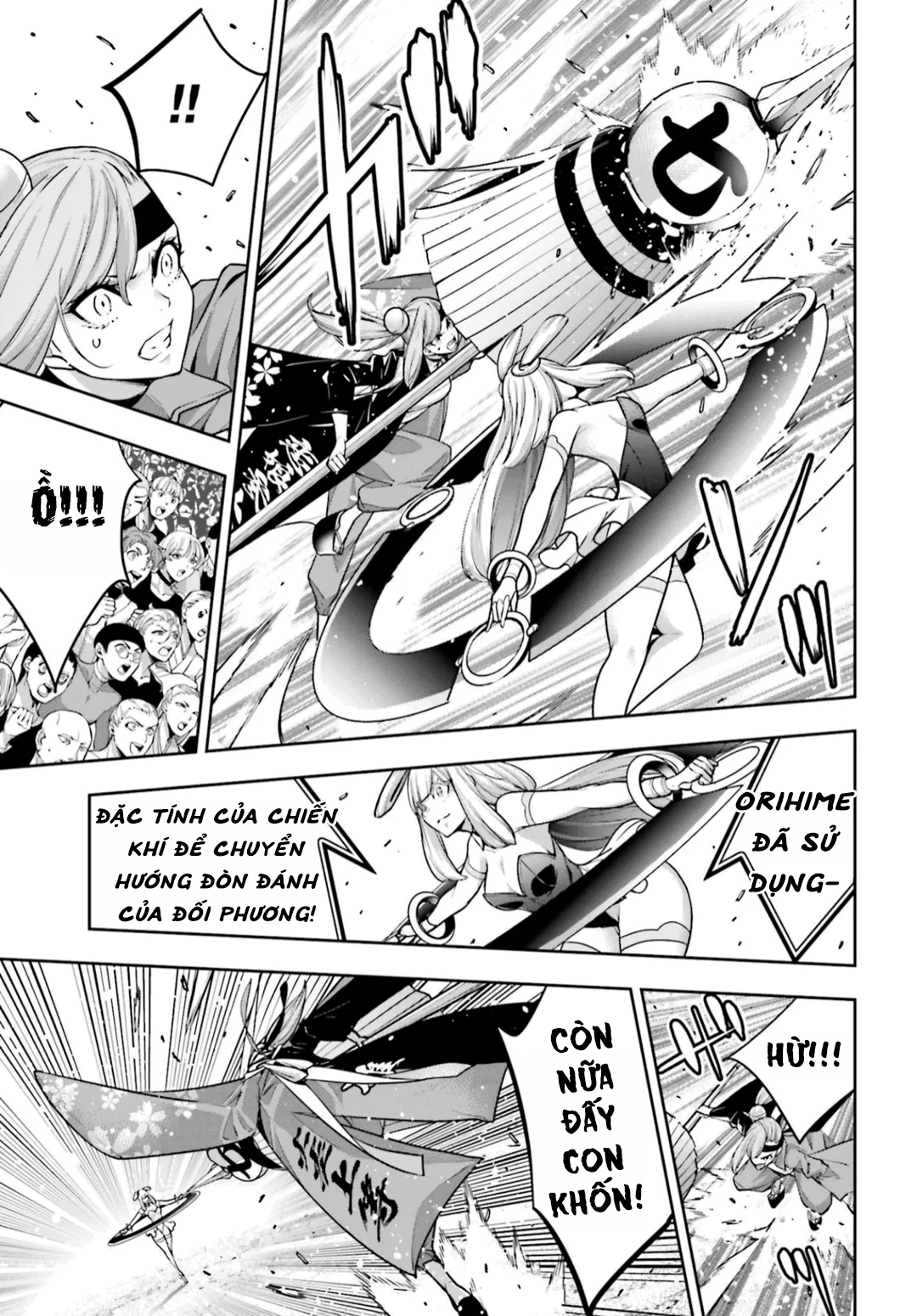 Majo Taisen - The War Of Greedy Witches [Chap 30-34] - Page 581