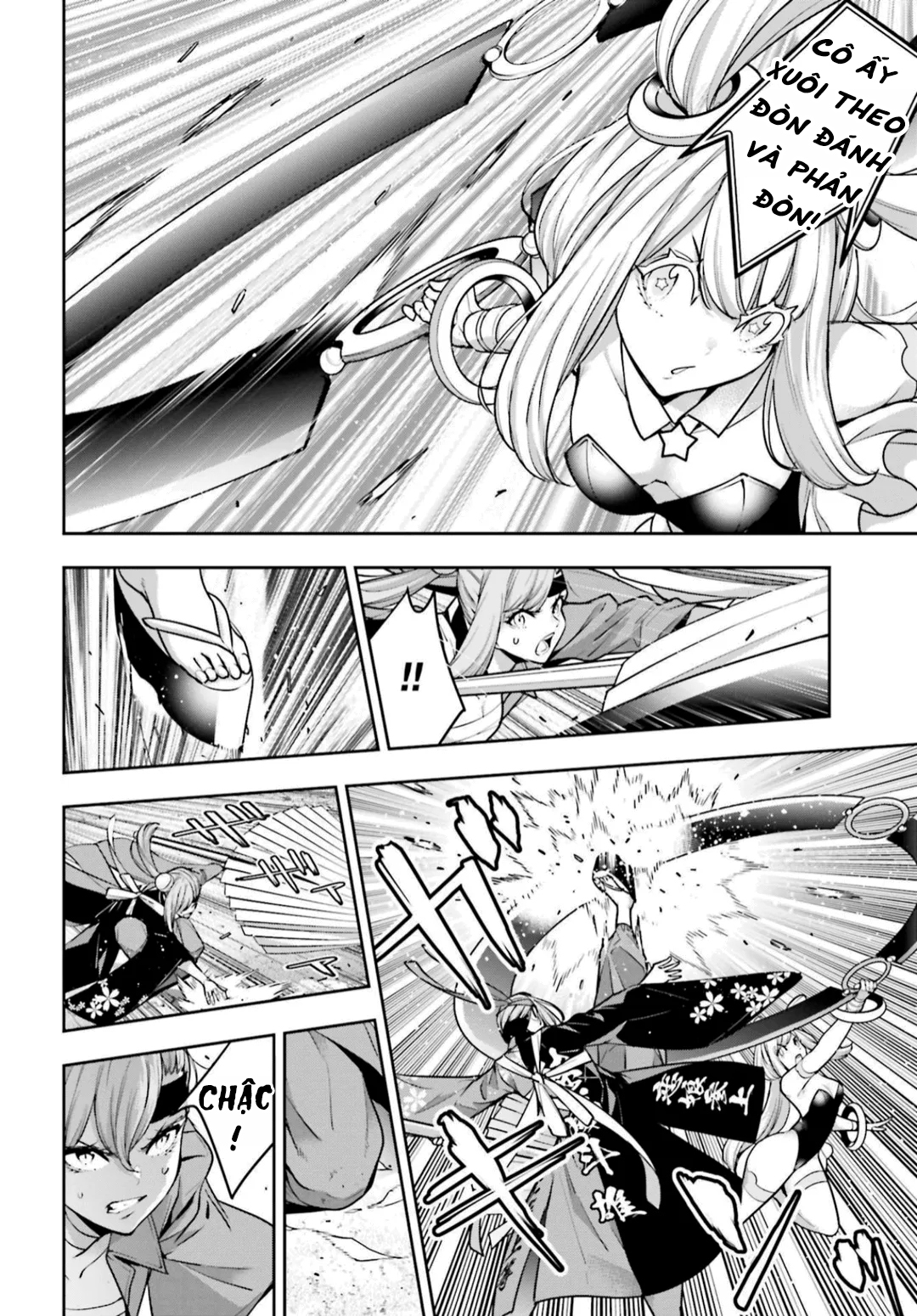 Majo Taisen - The War Of Greedy Witches [Chap 30-34] - Page 584