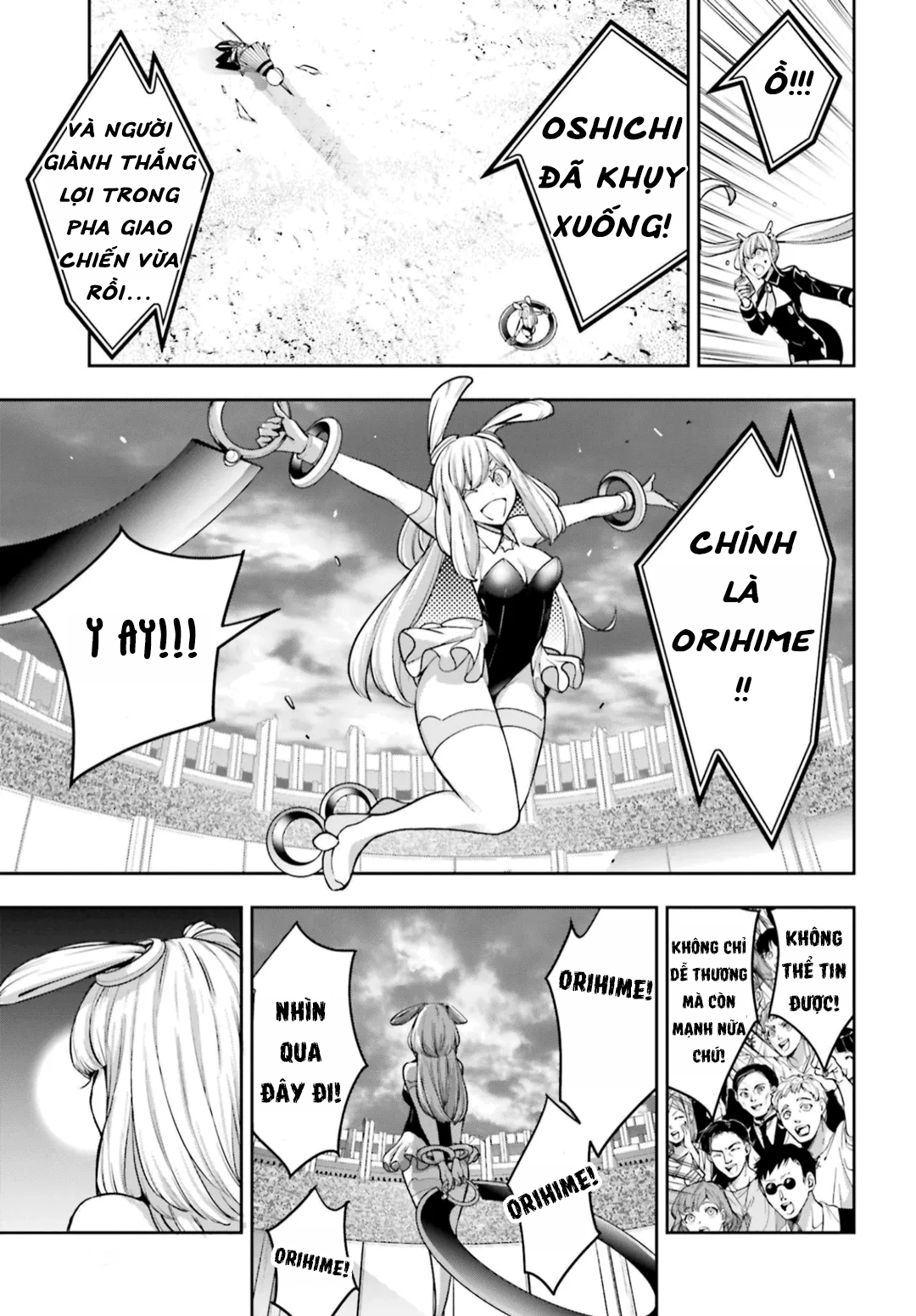 Majo Taisen - The War Of Greedy Witches [Chap 30-34] - Page 585