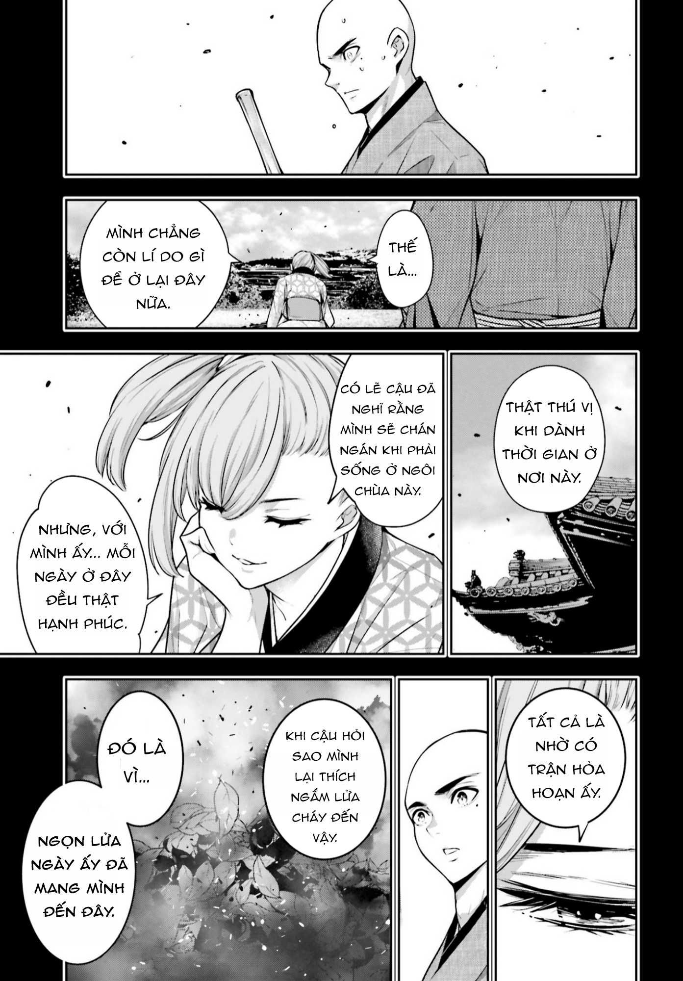 Majo Taisen - The War Of Greedy Witches [Chap 30-34] - Page 525