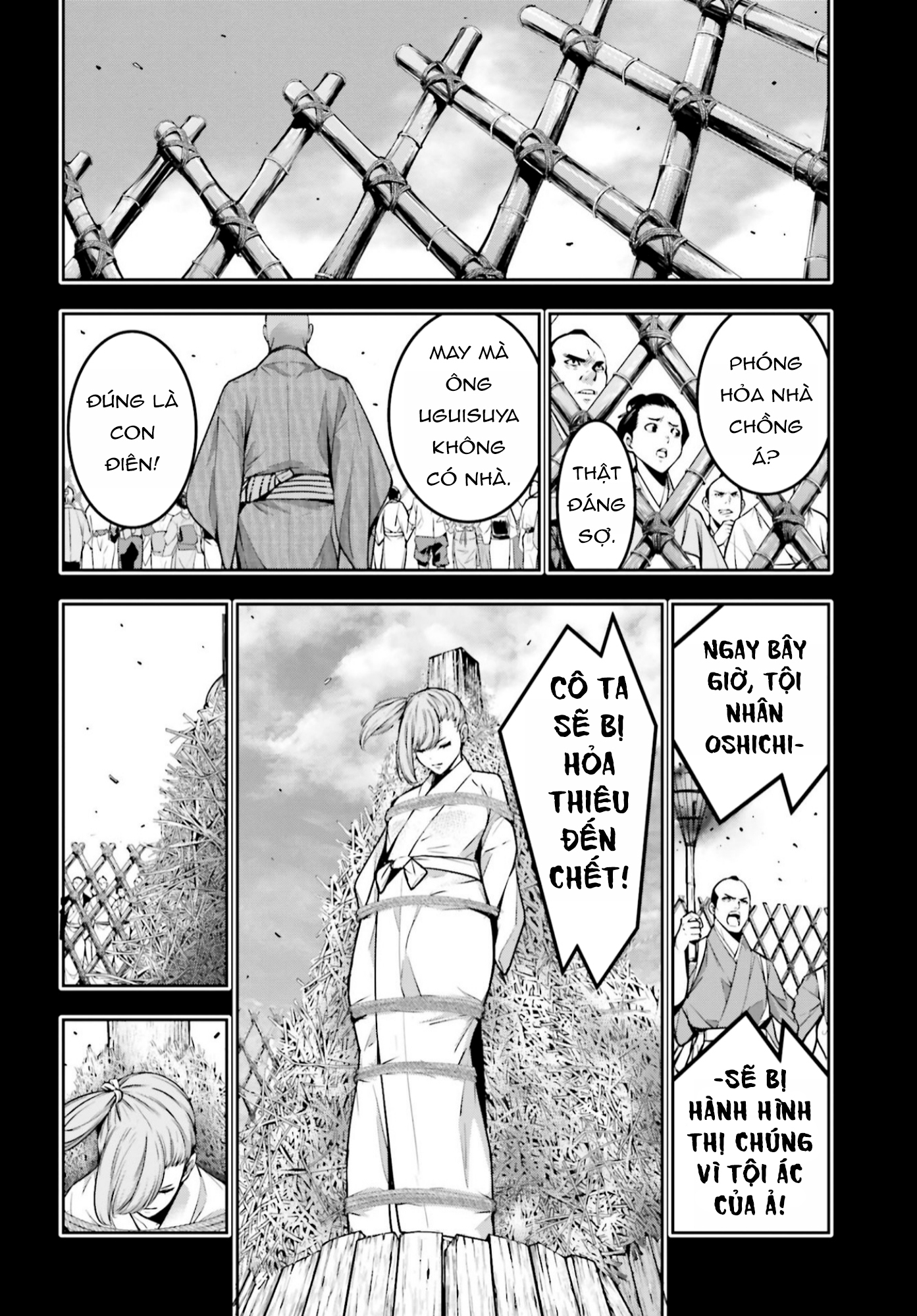 Majo Taisen - The War Of Greedy Witches [Chap 30-34] - Page 532