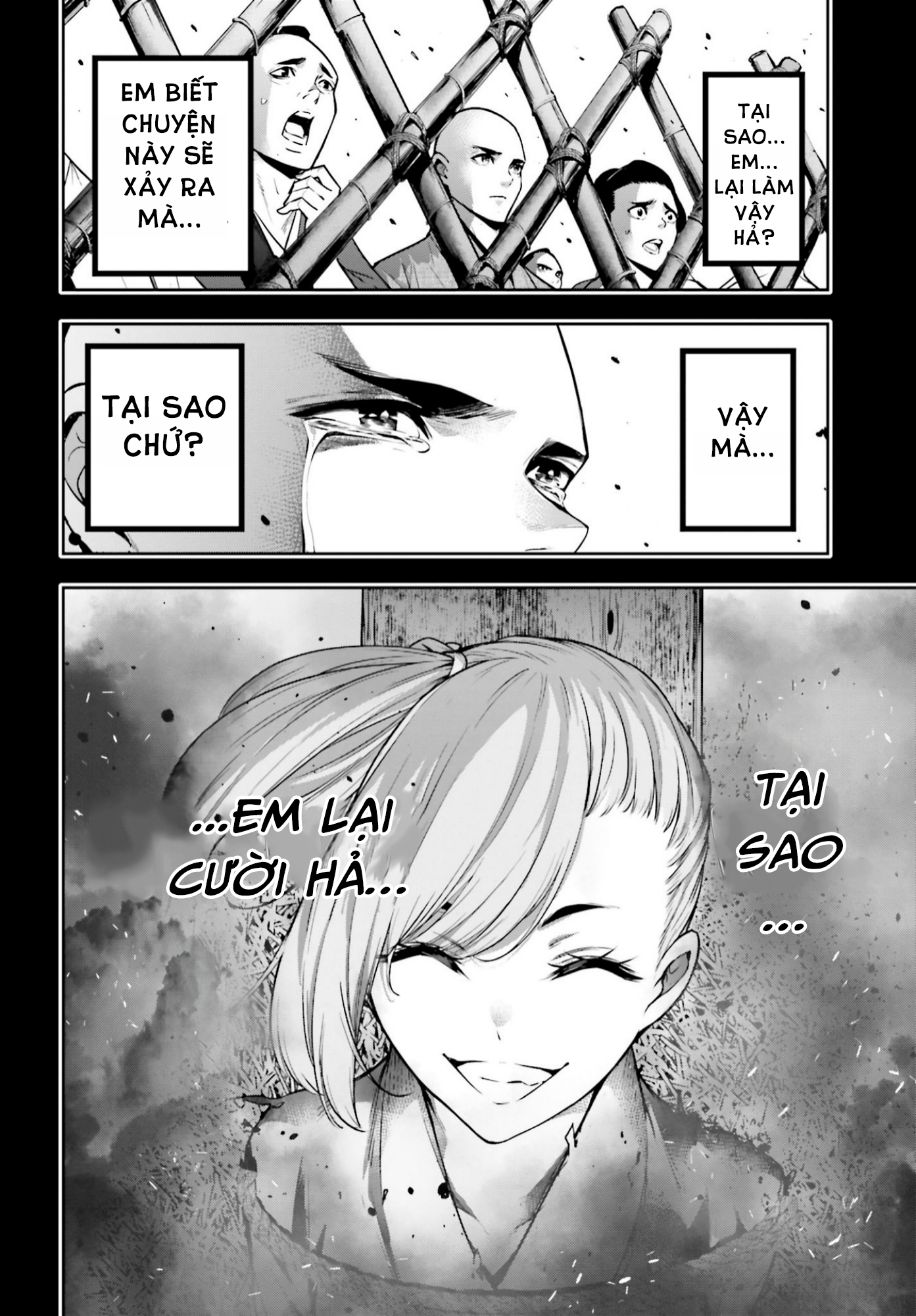 Majo Taisen - The War Of Greedy Witches [Chap 30-34] - Page 534