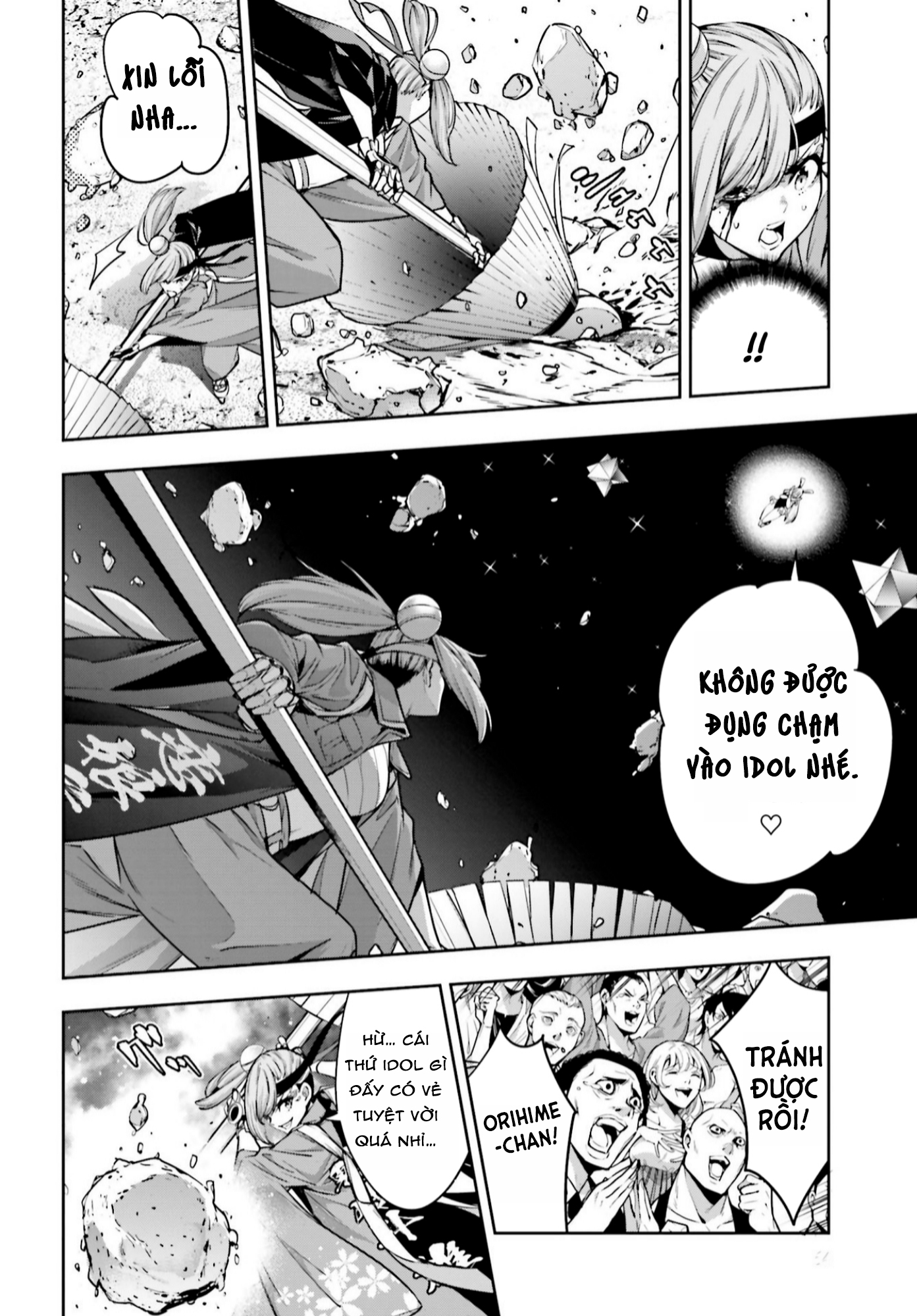 Majo Taisen - The War Of Greedy Witches [Chap 30-34] - Page 542