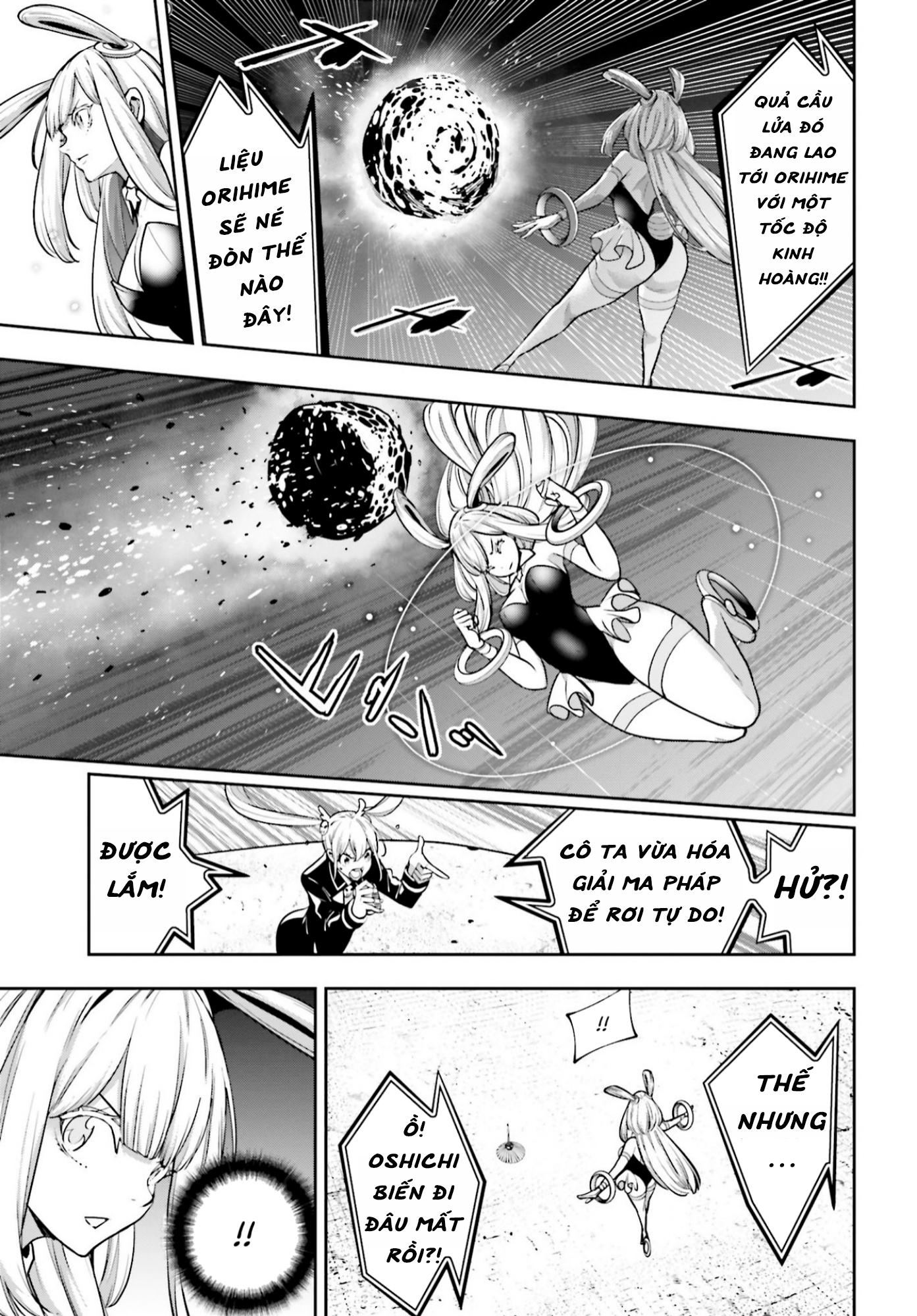 Majo Taisen - The War Of Greedy Witches [Chap 30-34] - Page 545