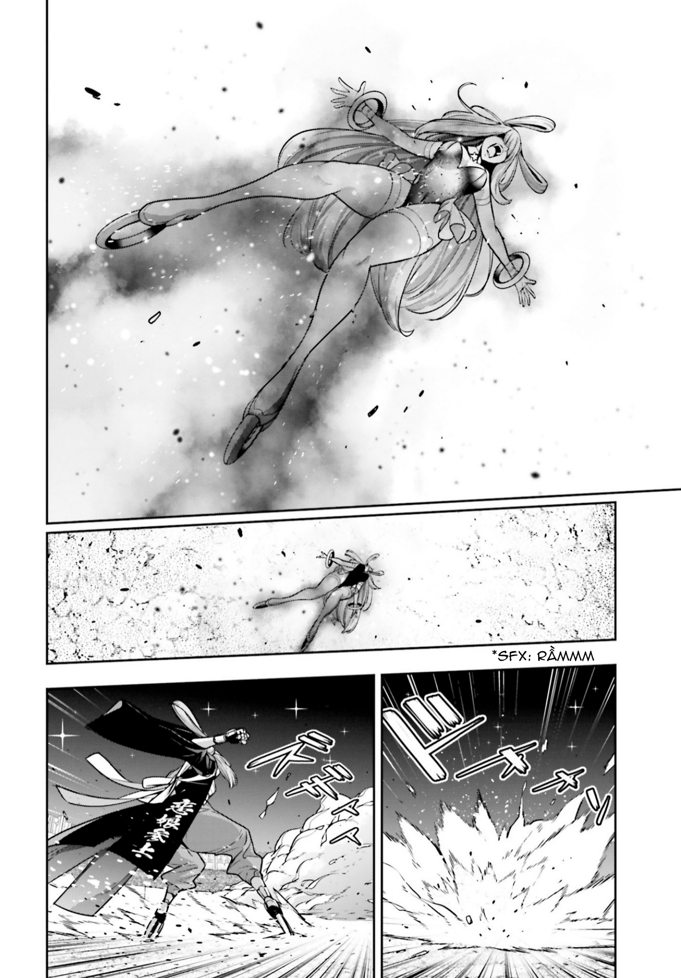 Majo Taisen - The War Of Greedy Witches [Chap 30-34] - Page 548