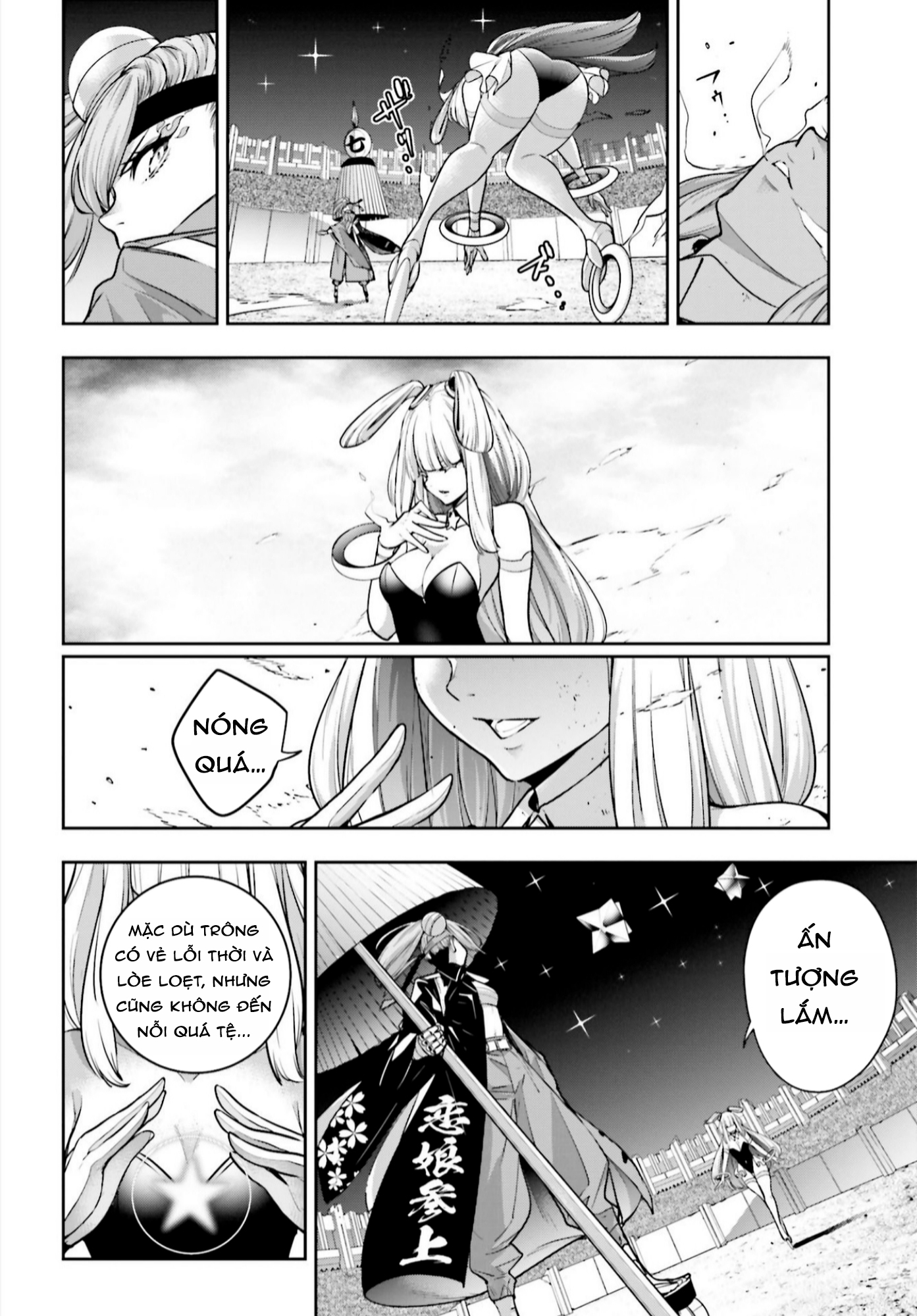 Majo Taisen - The War Of Greedy Witches [Chap 30-34] - Page 550