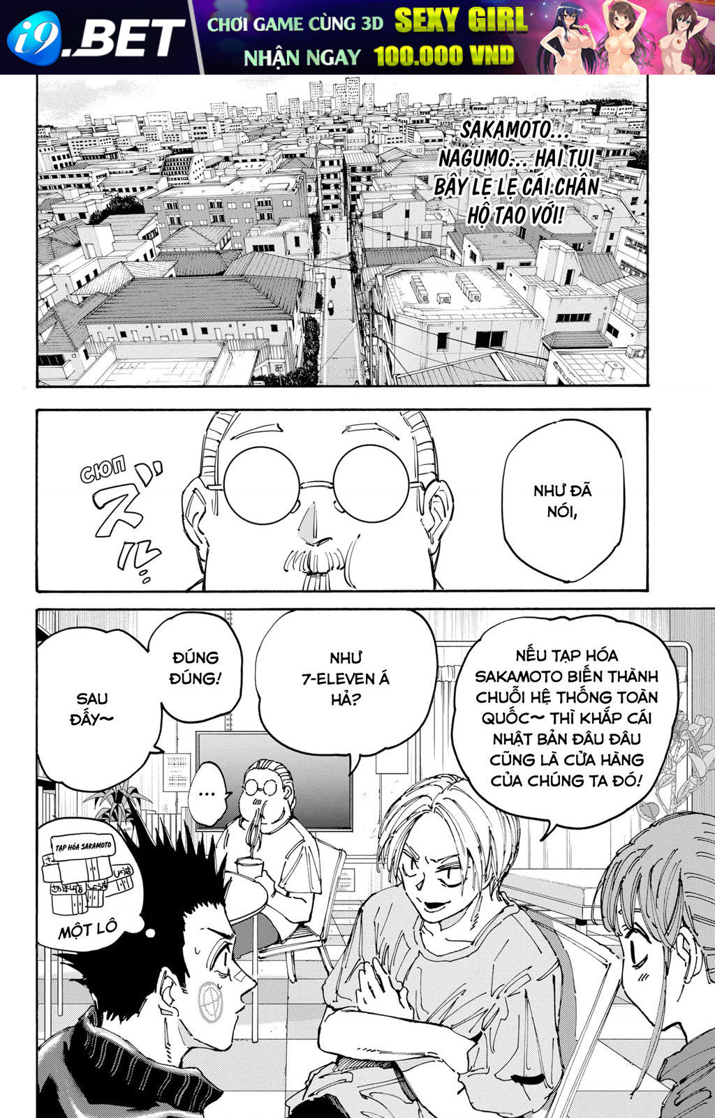 Sakamoto Days [Chap 174-180]