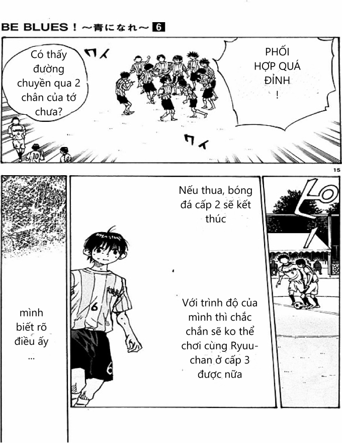 Be Blues! - Ao Ni Nare [Chap 51-77]