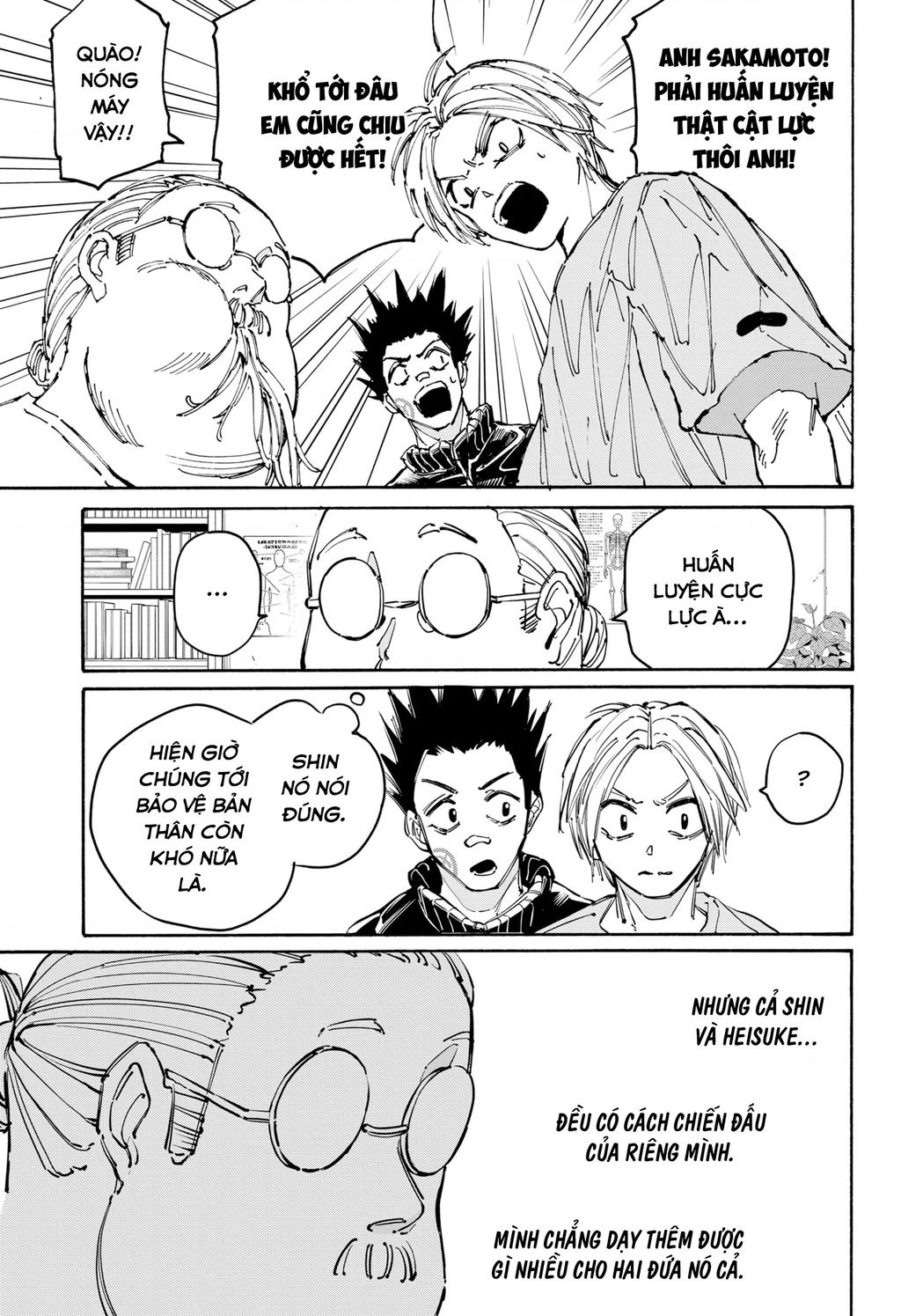 Sakamoto Days [Chap 174-180]